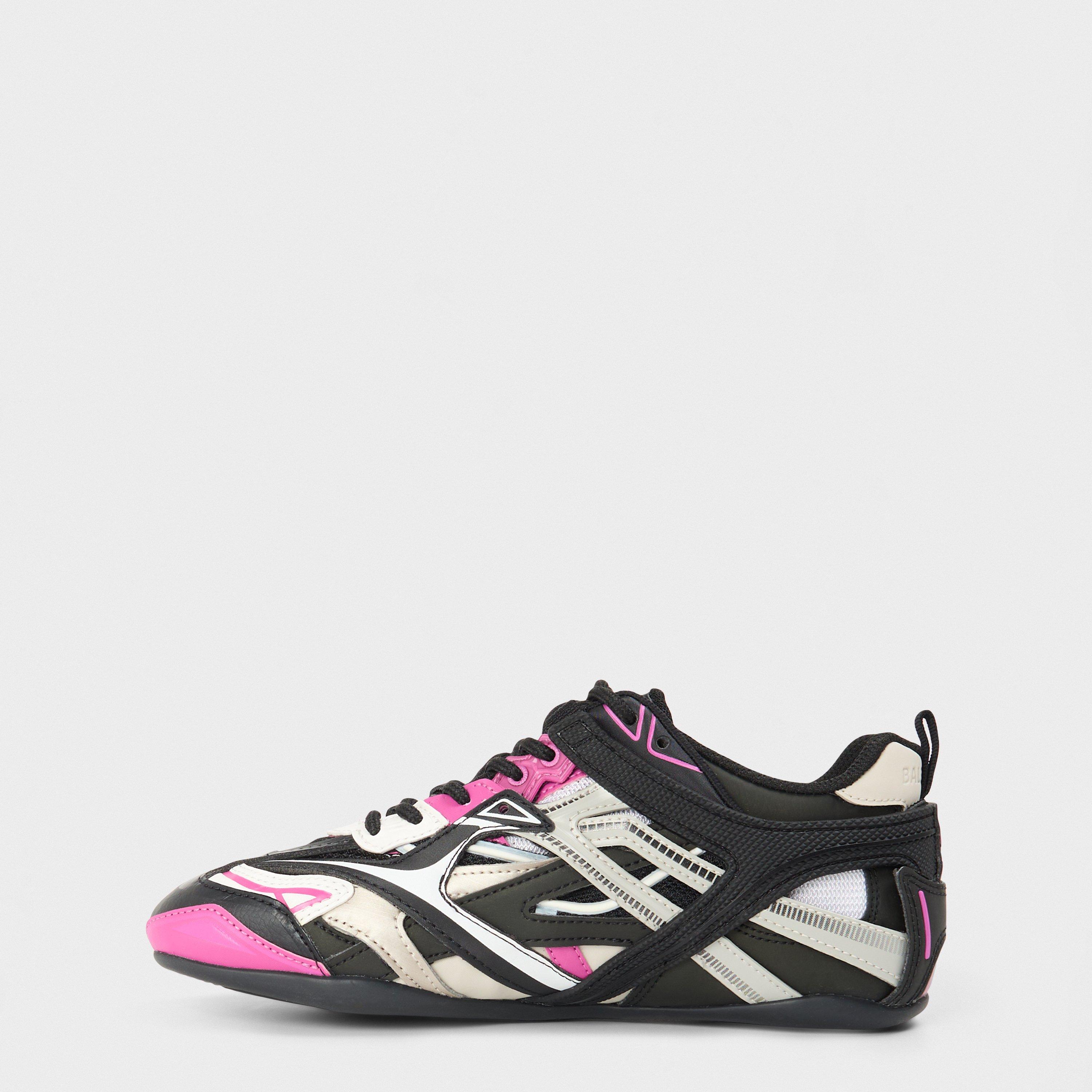 Pink/Beige/Blk - Balenciaga - Women's Low Trainers - 2