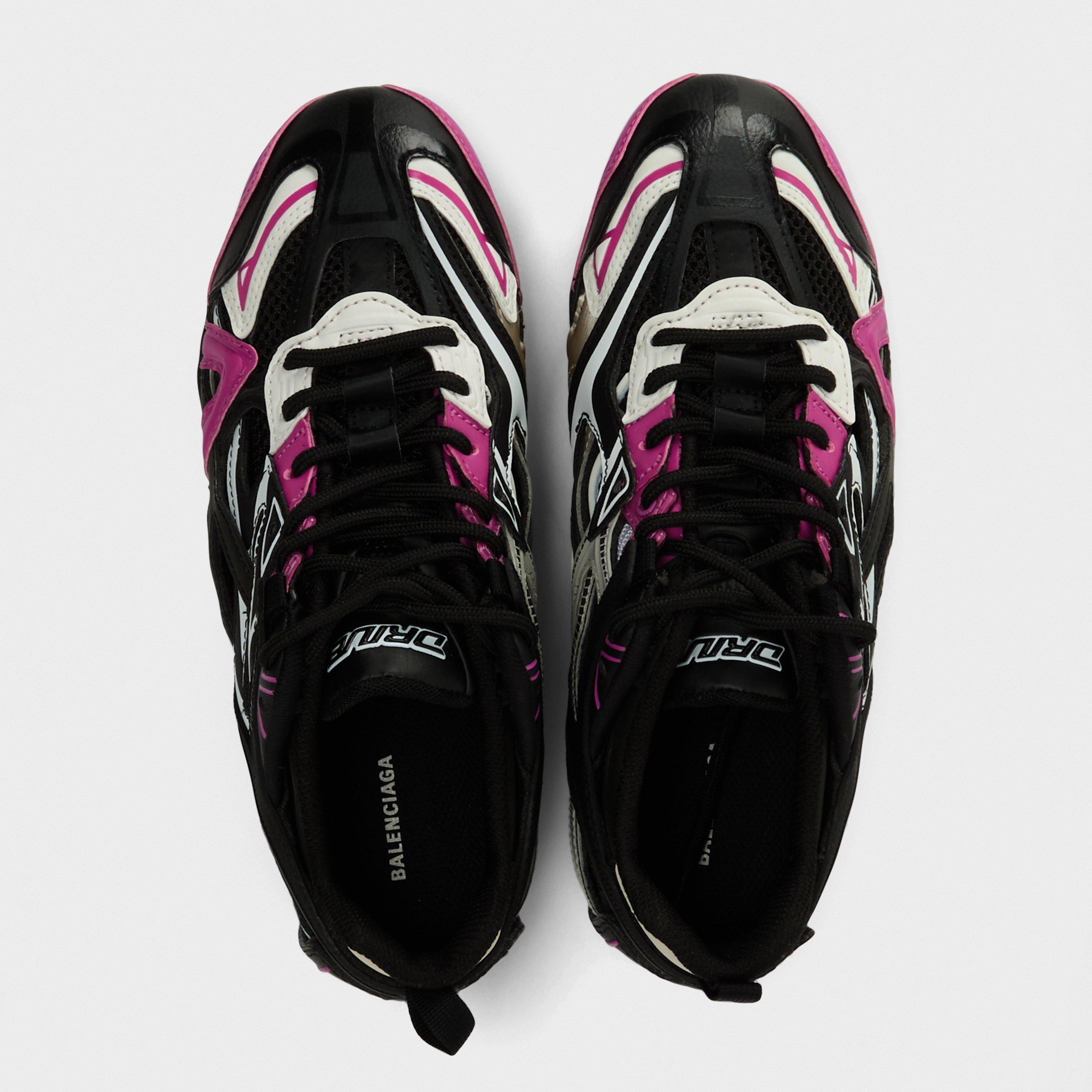 Pink/Beige/Blk - Balenciaga - Women's Low Trainers - 4