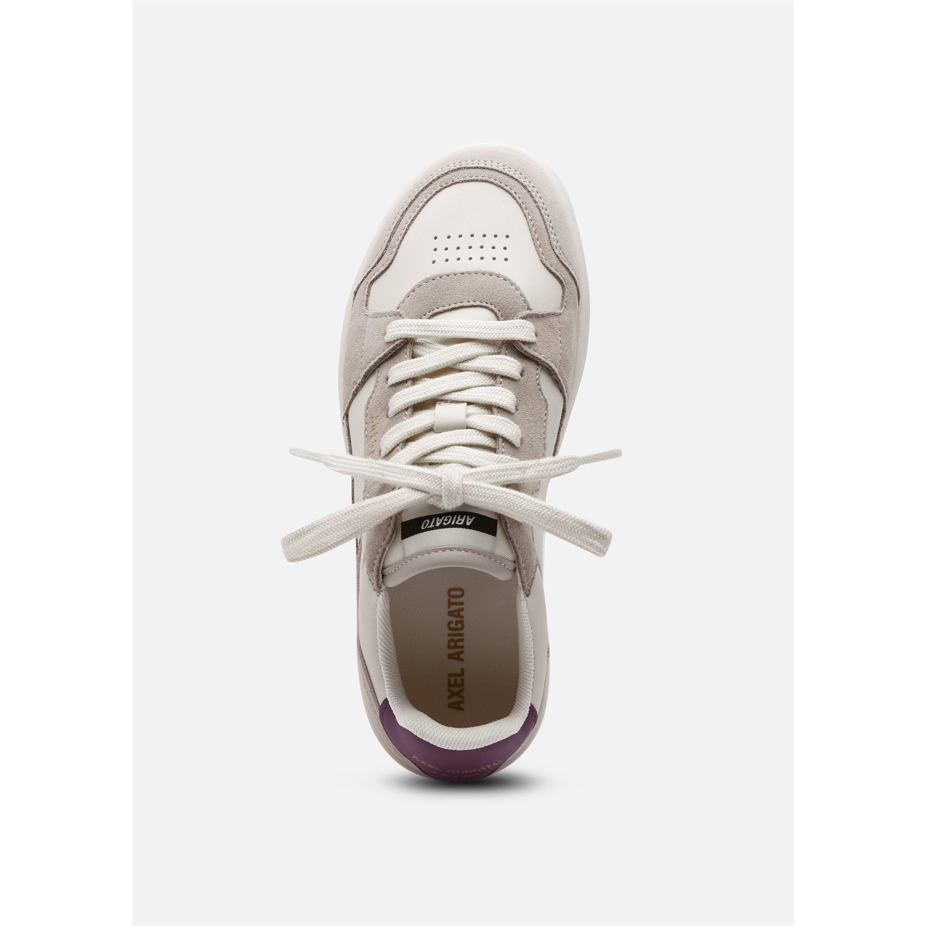 White Lilac - Axel Arigato - Women's Low-Profile Trainers - 5