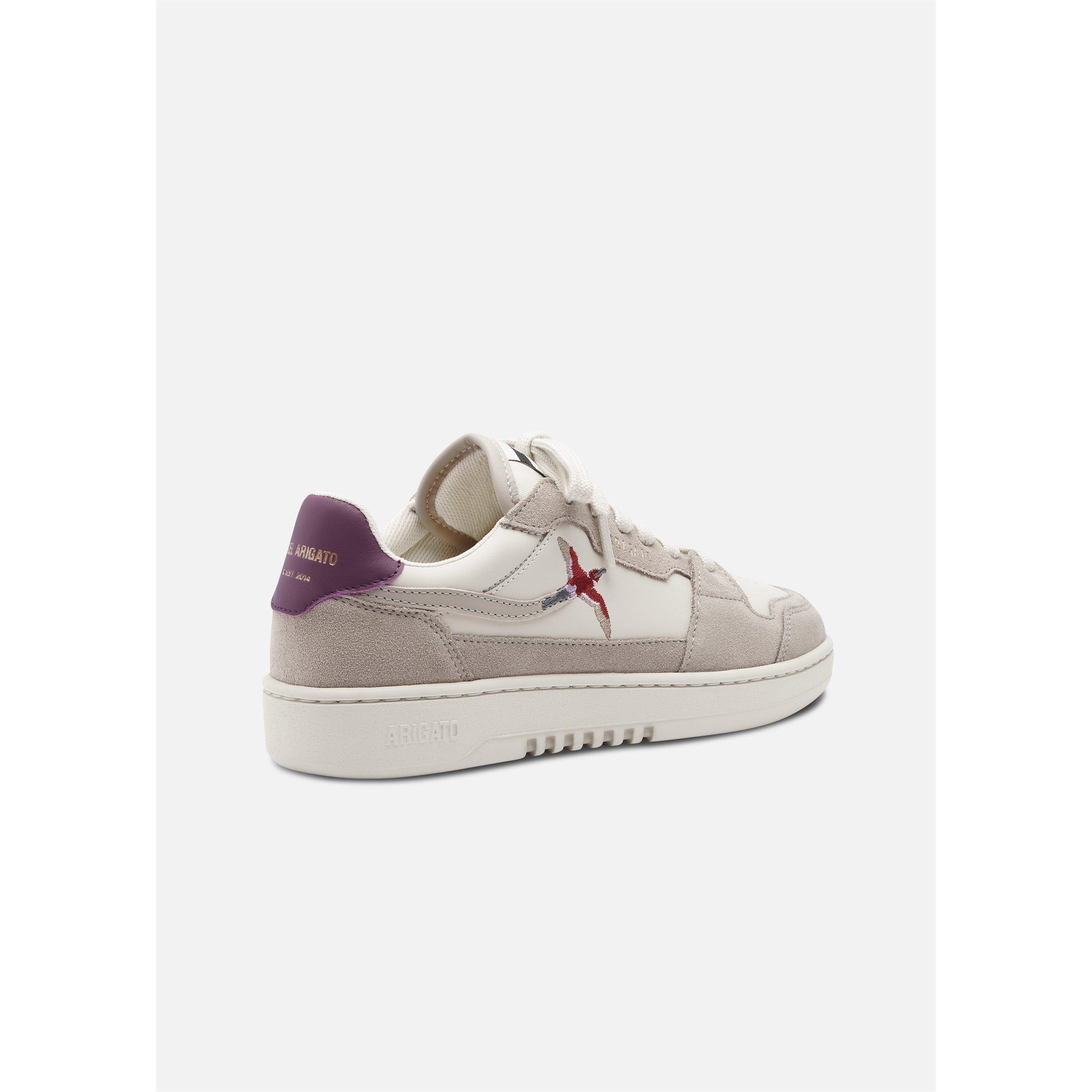 White Lilac - Axel Arigato - Women's Low-Profile Trainers - 6