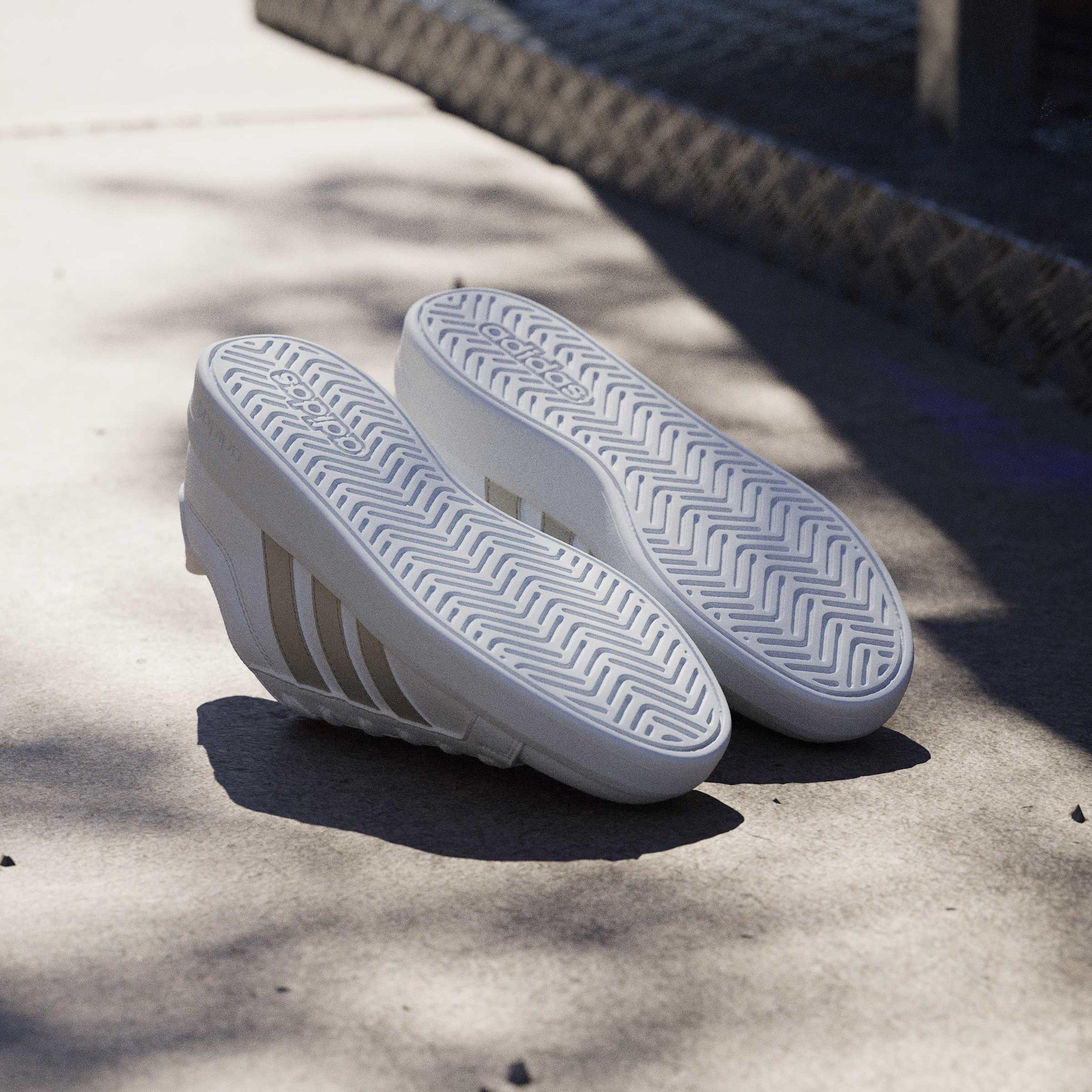 Bianco - adidas - Grand Court Base Womens Trainers - 11