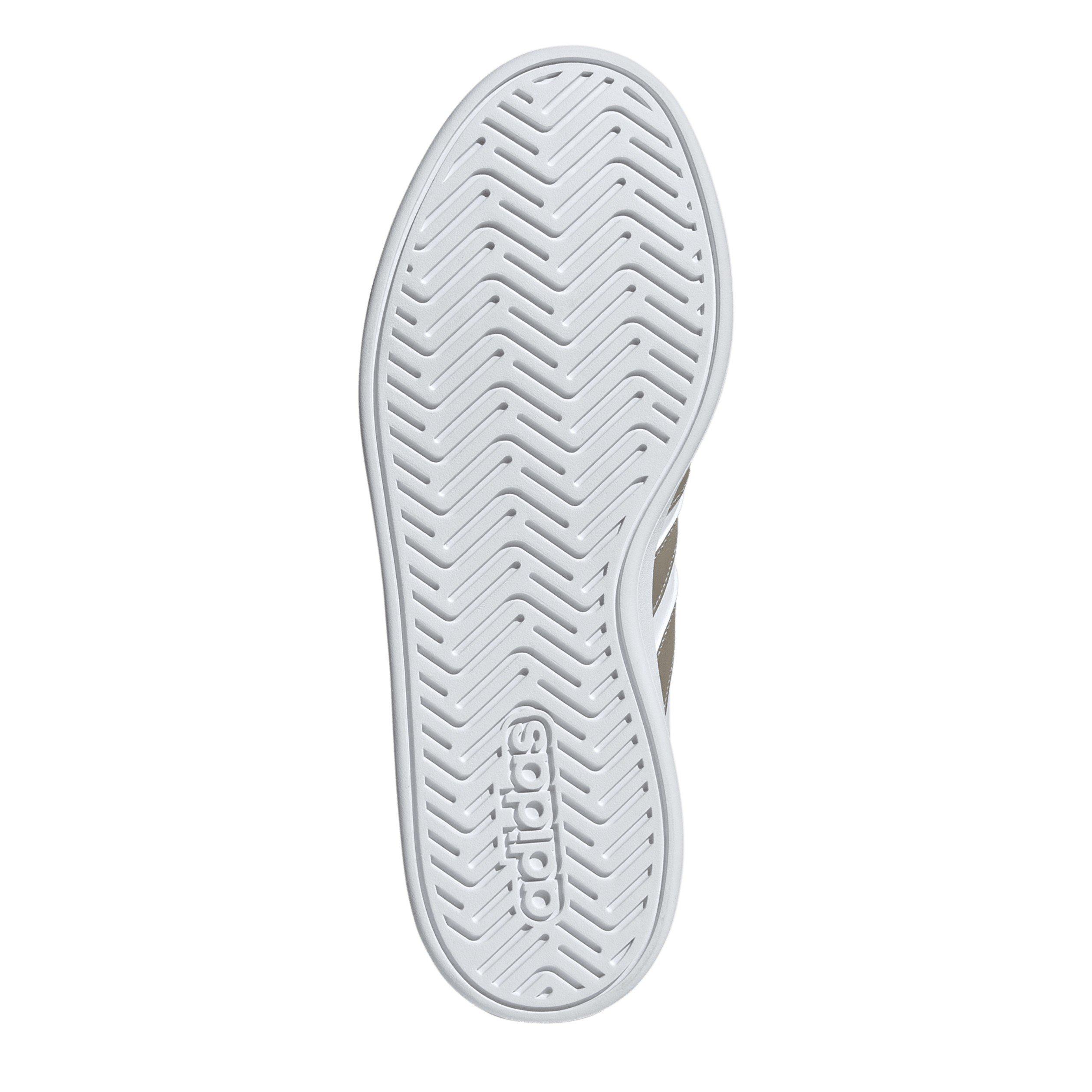 Bianco - adidas - Grand Court Base Womens Trainers - 6