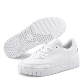 Puma Womens Cali Dream Leather Trainers