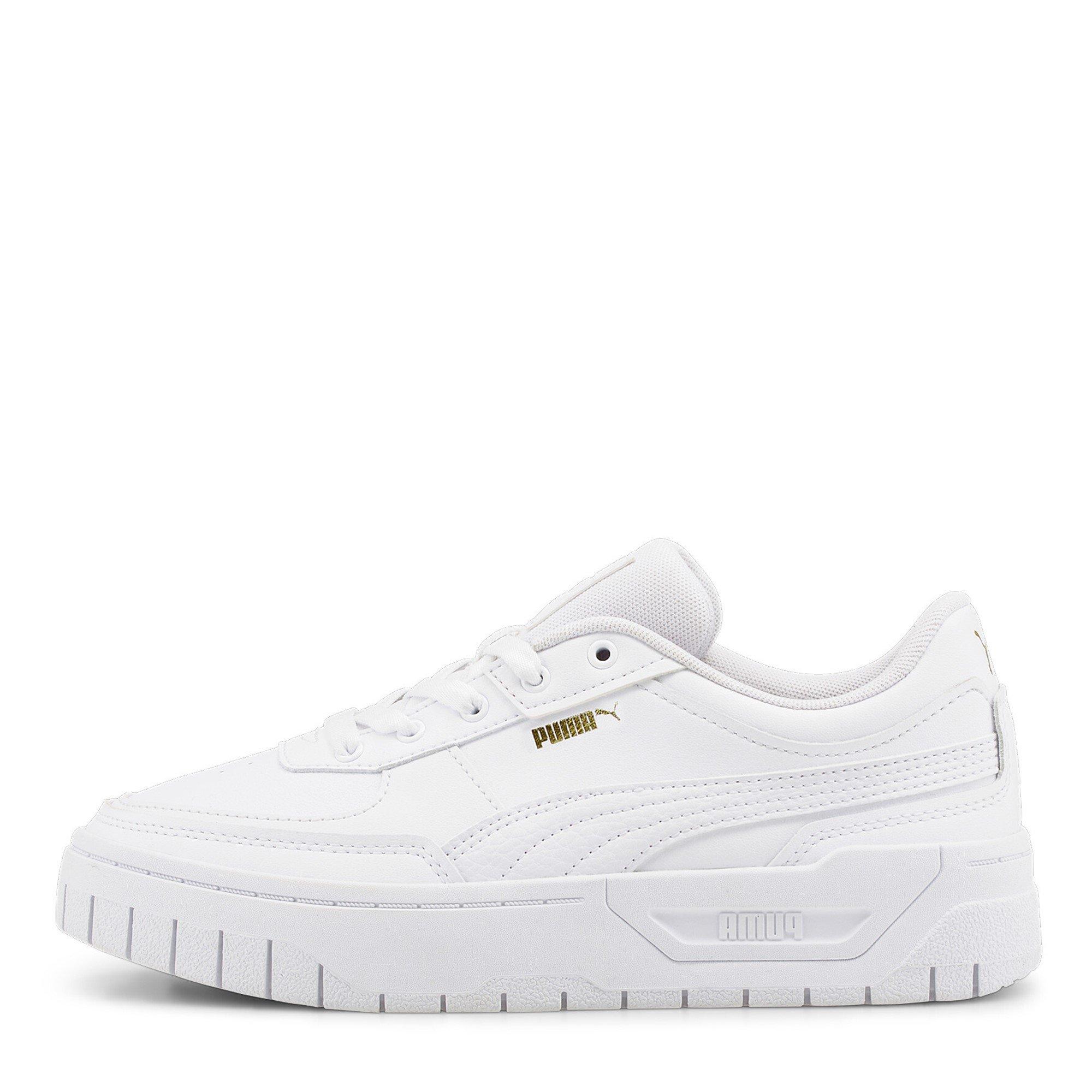 White/White - Puma - Womens Cali Dream Leather Trainers - 2