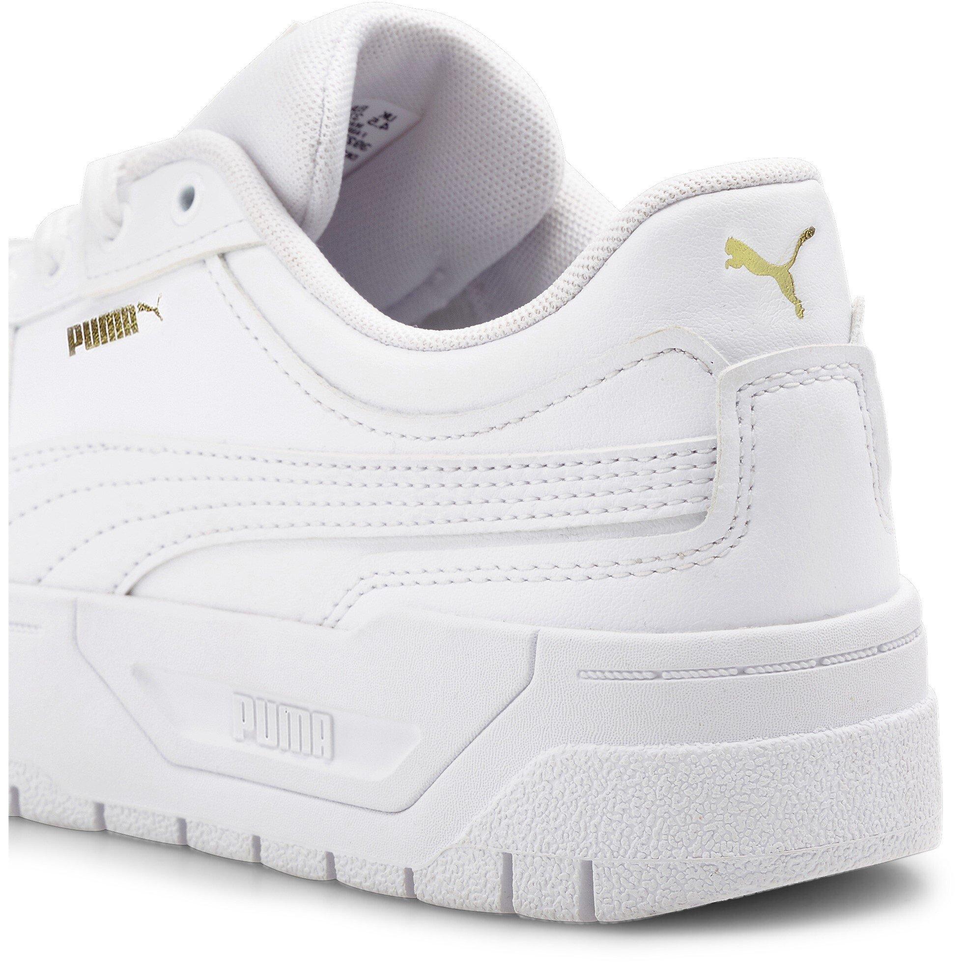 White/White - Puma - Womens Cali Dream Leather Trainers - 8