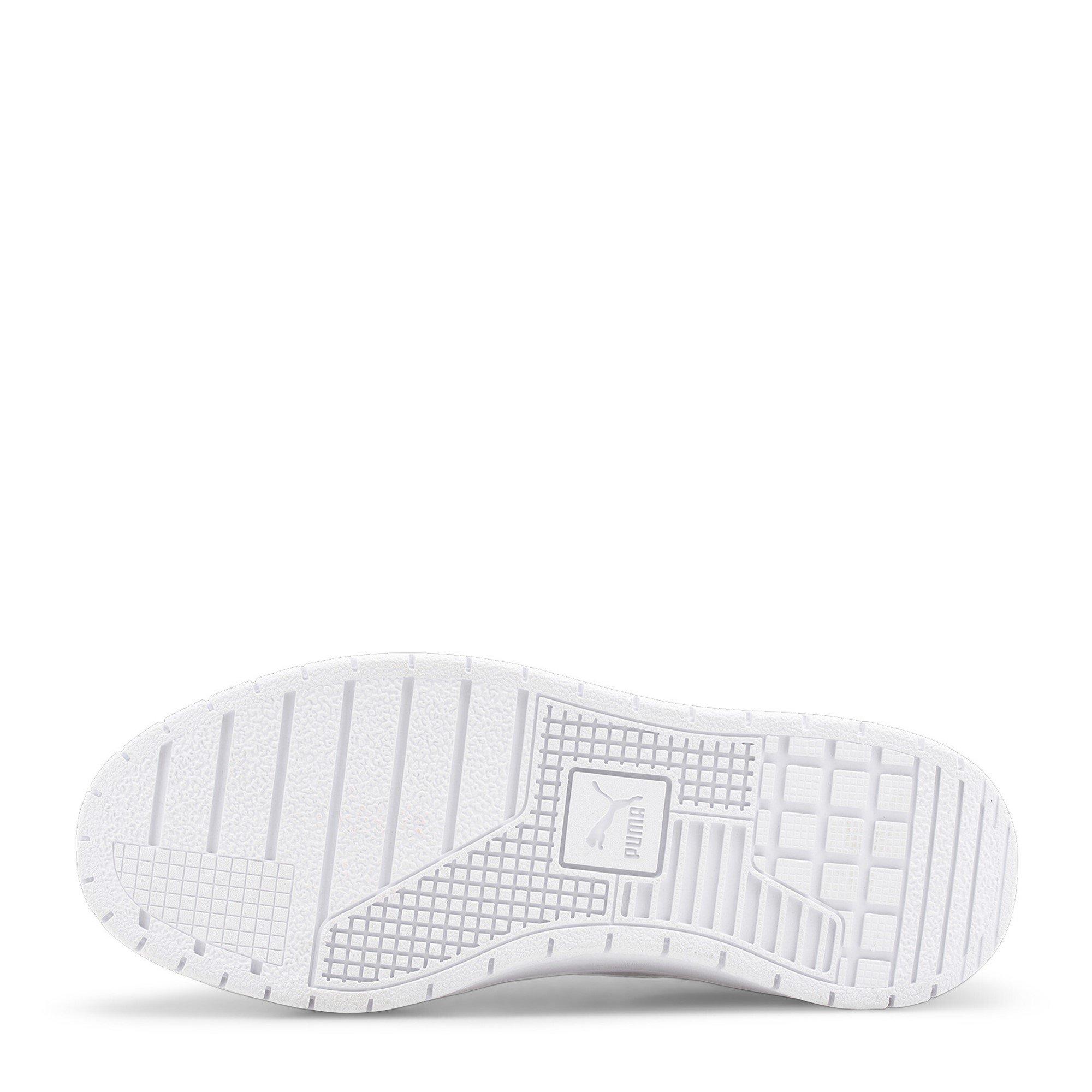 White/White - Puma - Womens Cali Dream Leather Trainers - 3