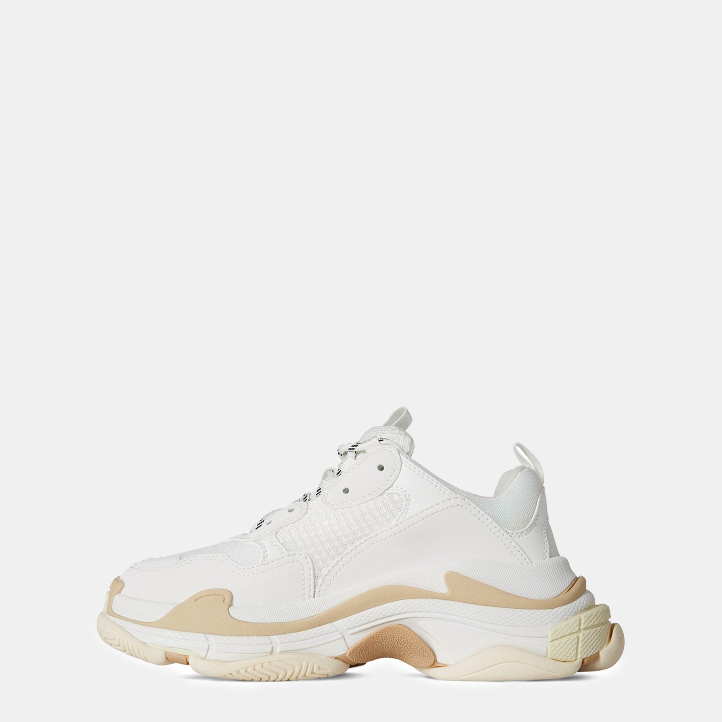 White 9000 - Balenciaga - Triple S Trainers - 4
