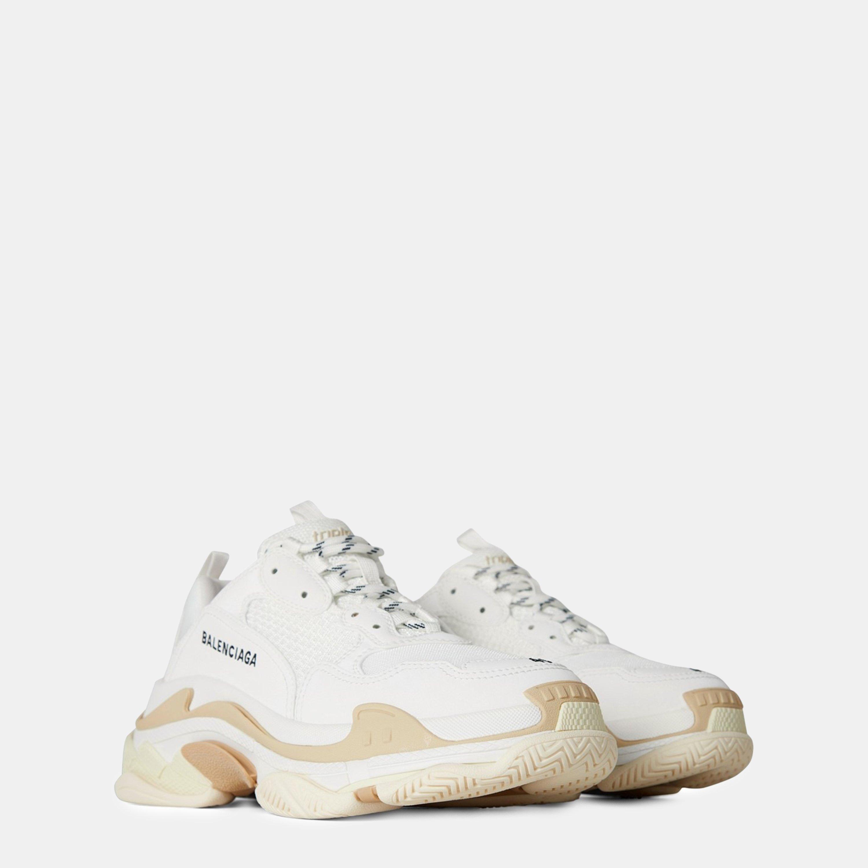 White 9000 - Balenciaga - Triple S Trainers - 5