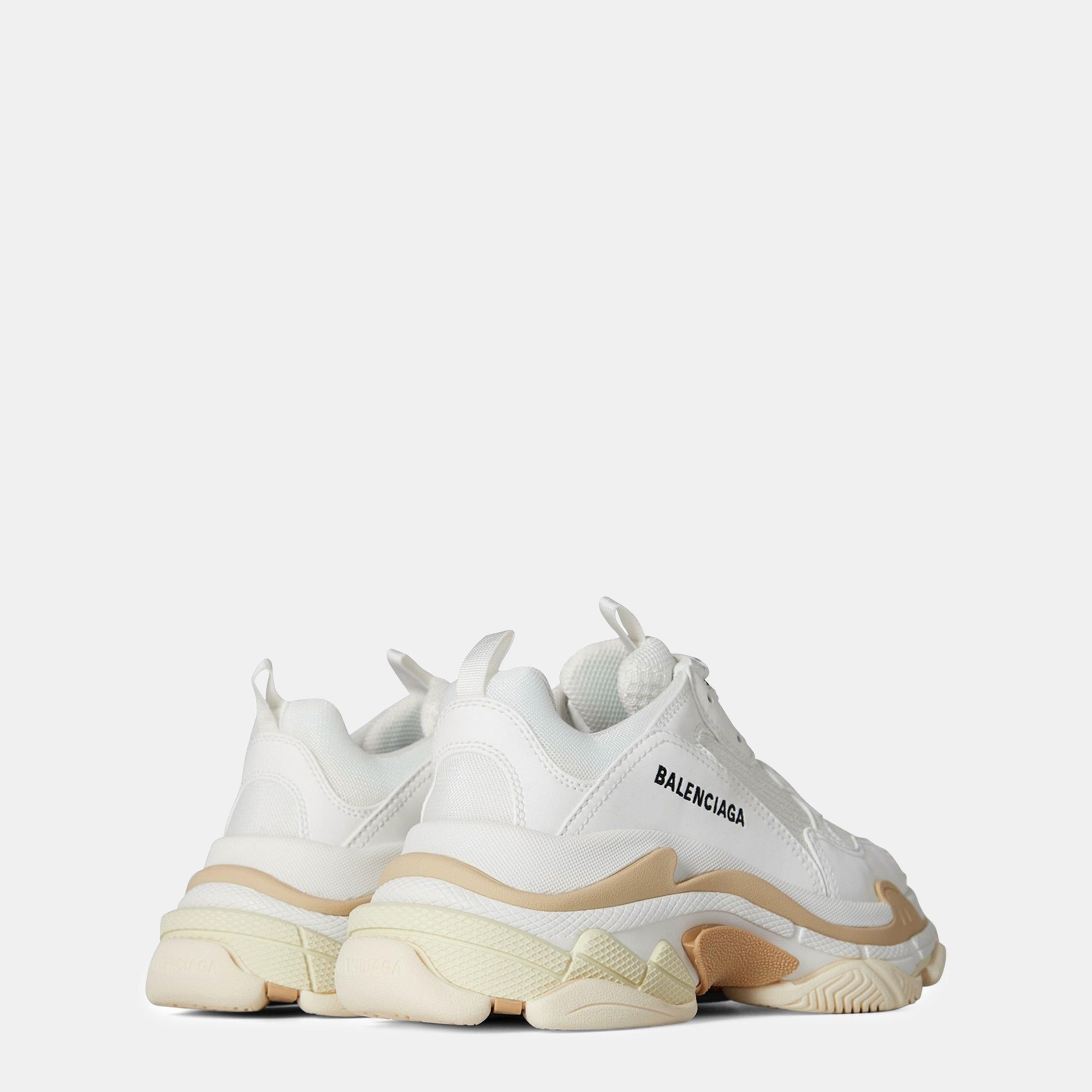 White 9000 - Balenciaga - Triple S Trainers - 6
