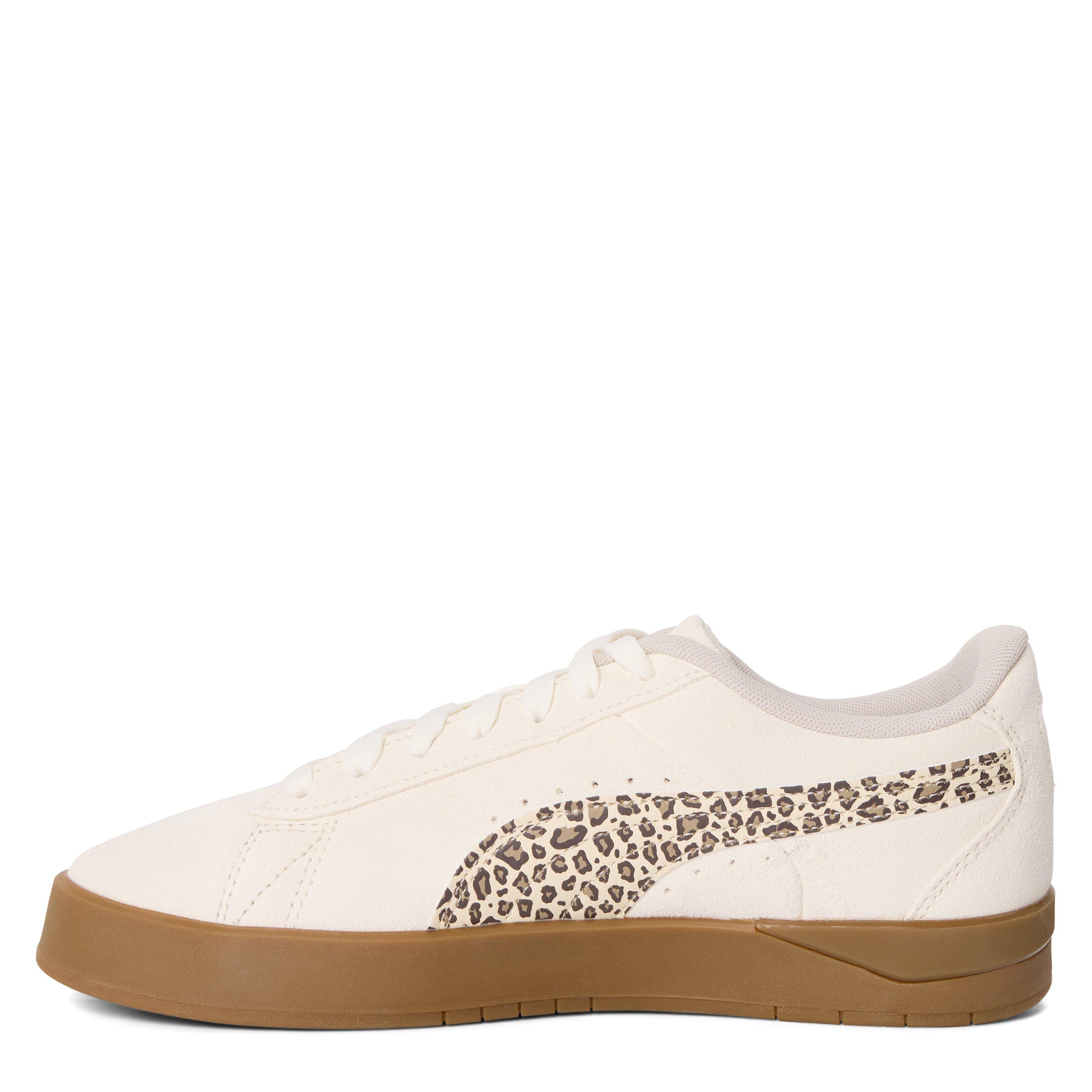 Off Wht/Leo - Puma - Puma Jada Suede Womens Trainers - 2