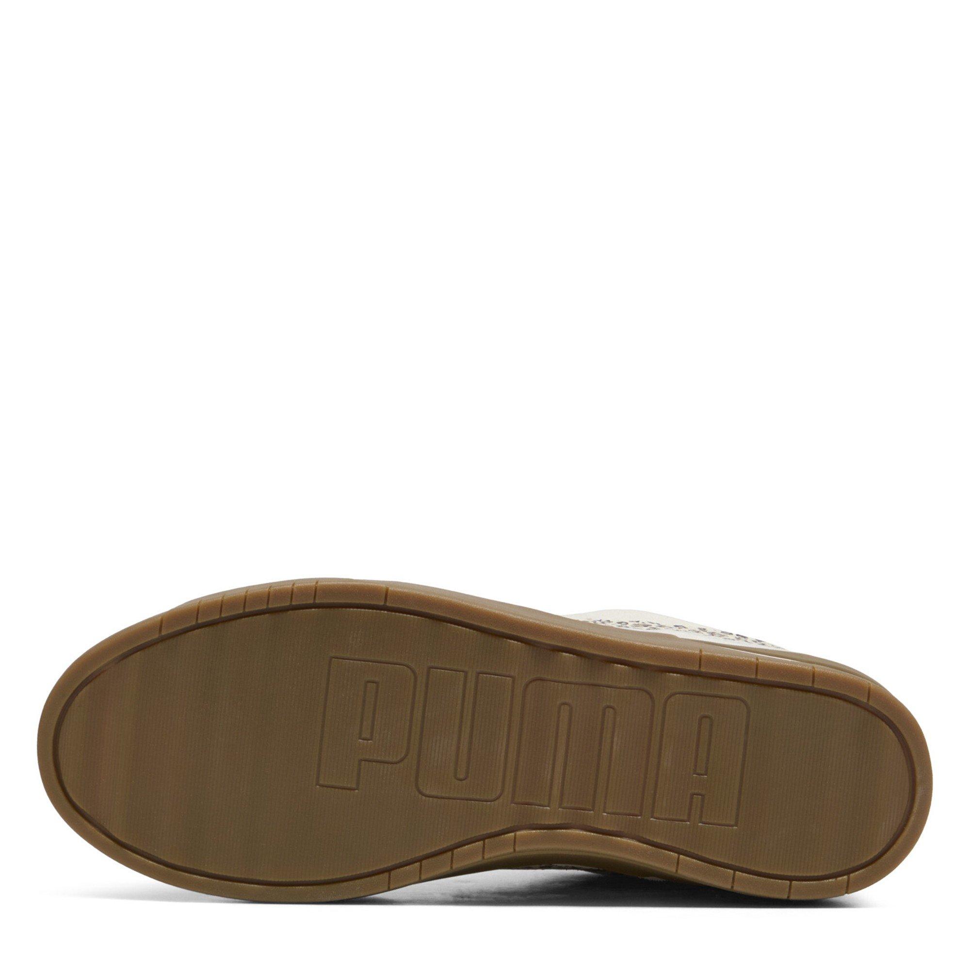 Off Wht/Leo - Puma - Puma Jada Suede Womens Trainers - 3