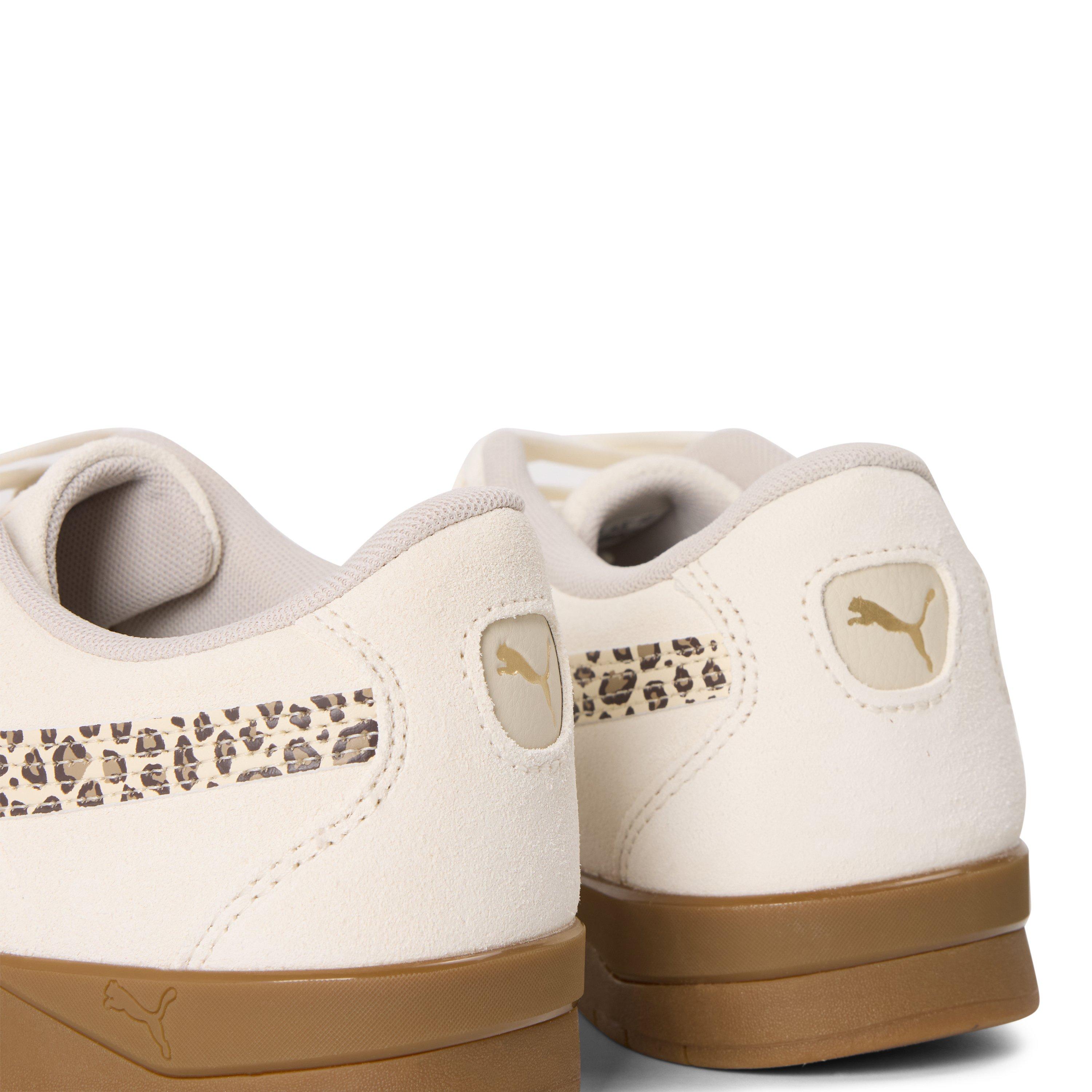 Off Wht/Leo - Puma - Puma Jada Suede Womens Trainers - 3