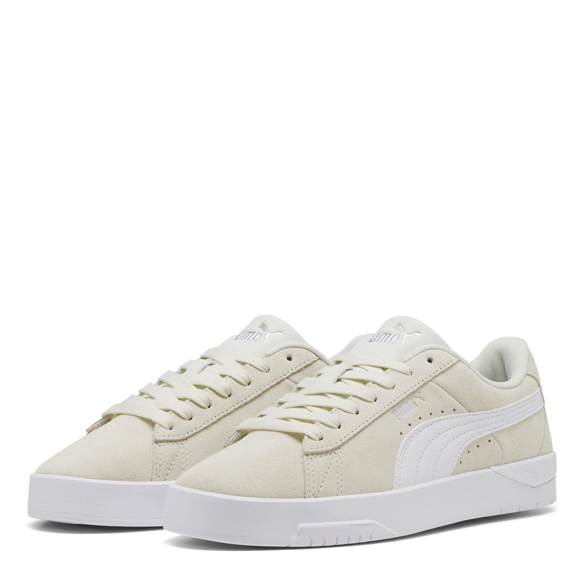 Puma Women's Jada Suede Trainers - Vapor Grey - 5 (38)