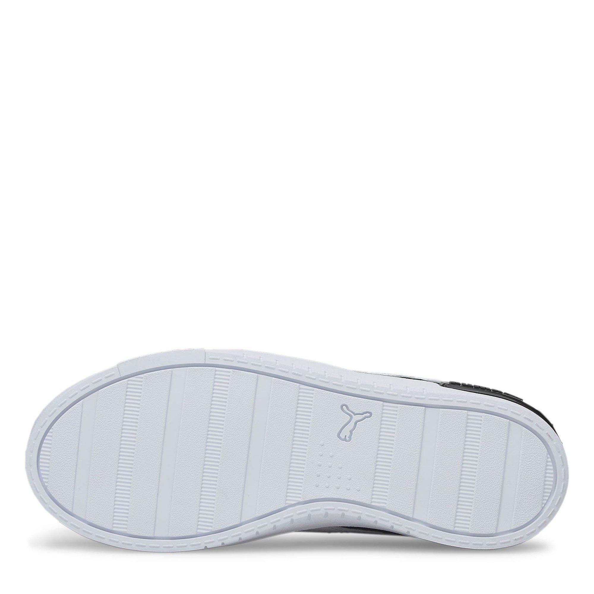 Sort/Hvid - Puma - Jada Suede Womens Trainers - 3