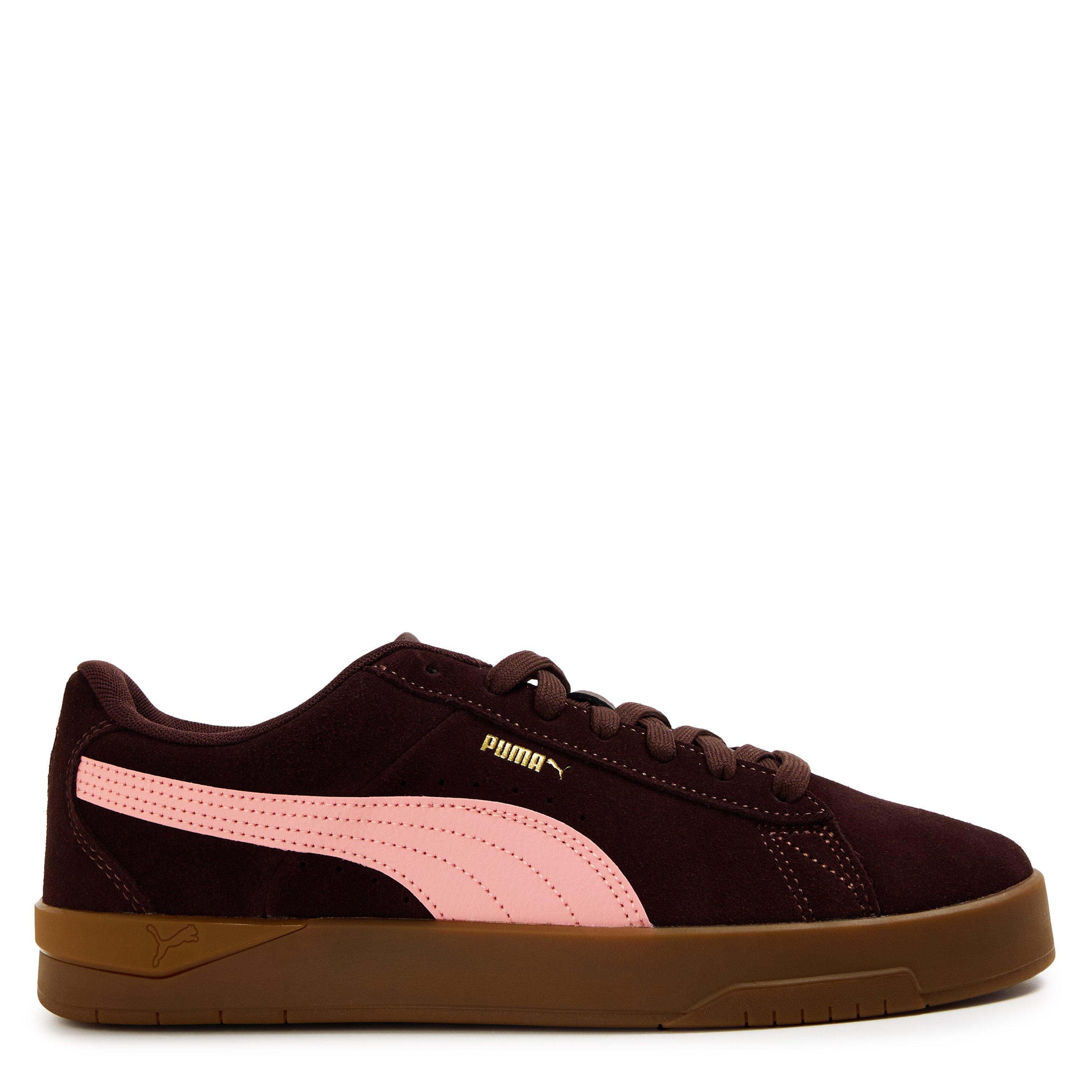 Puma Women's Jada Suede Trainers - Brown/Pink - 5 (38)