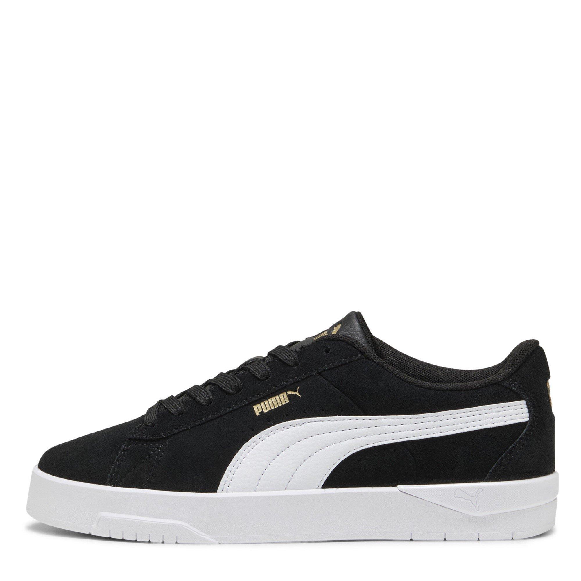 Zwart/Wit - Puma - Puma Jada Suede Womens Trainers - 2