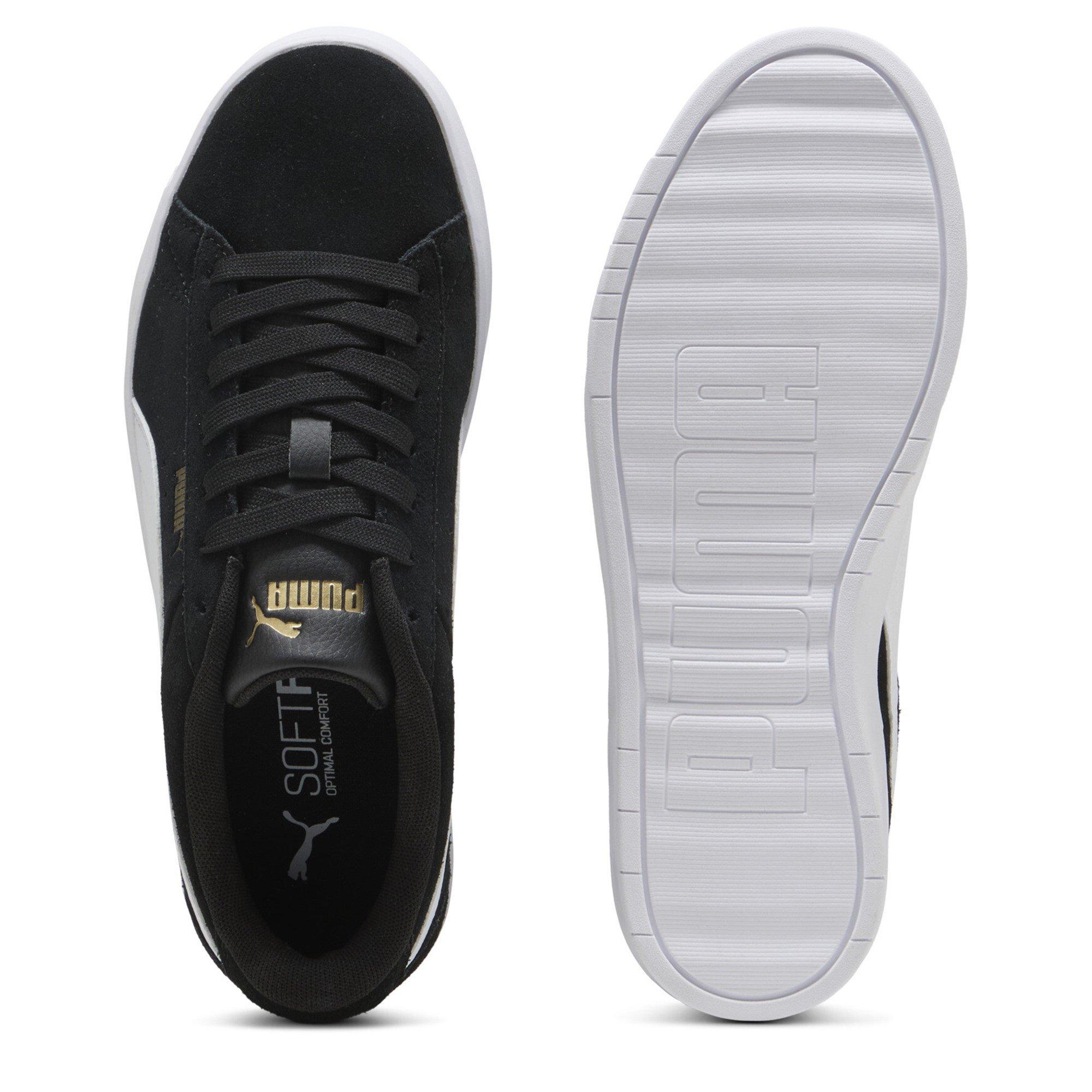 Zwart/Wit - Puma - Puma Jada Suede Womens Trainers - 3