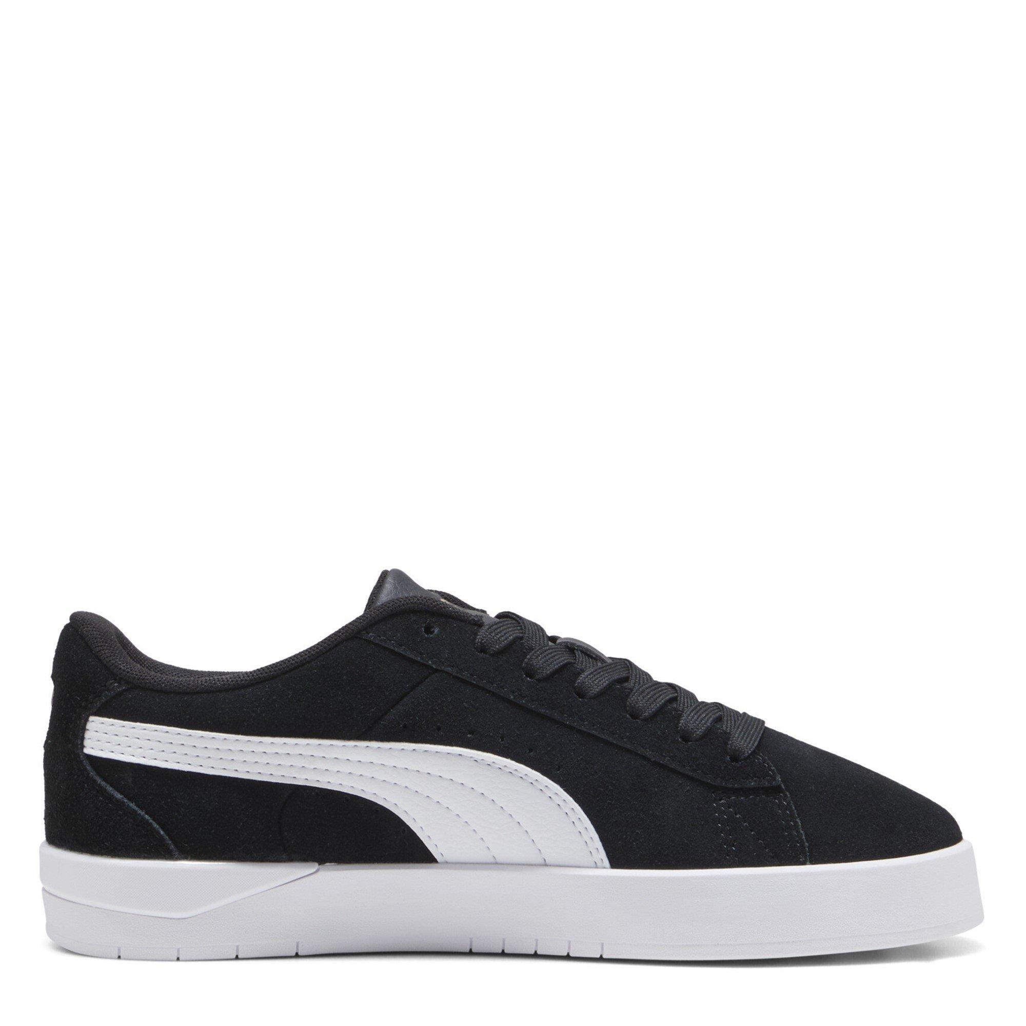 Zwart/Wit - Puma - Puma Jada Suede Womens Trainers - 4