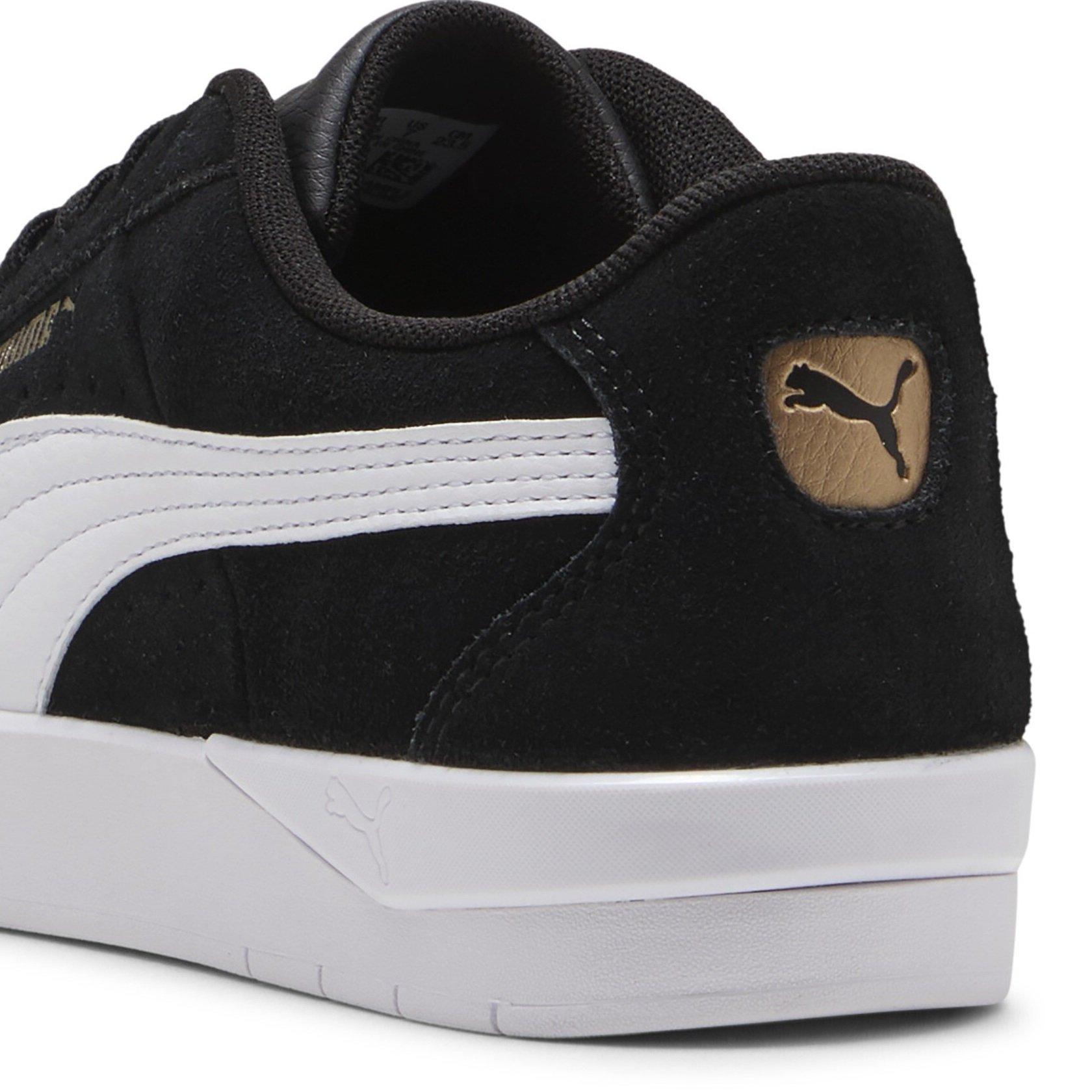 Zwart/Wit - Puma - Puma Jada Suede Womens Trainers - 5