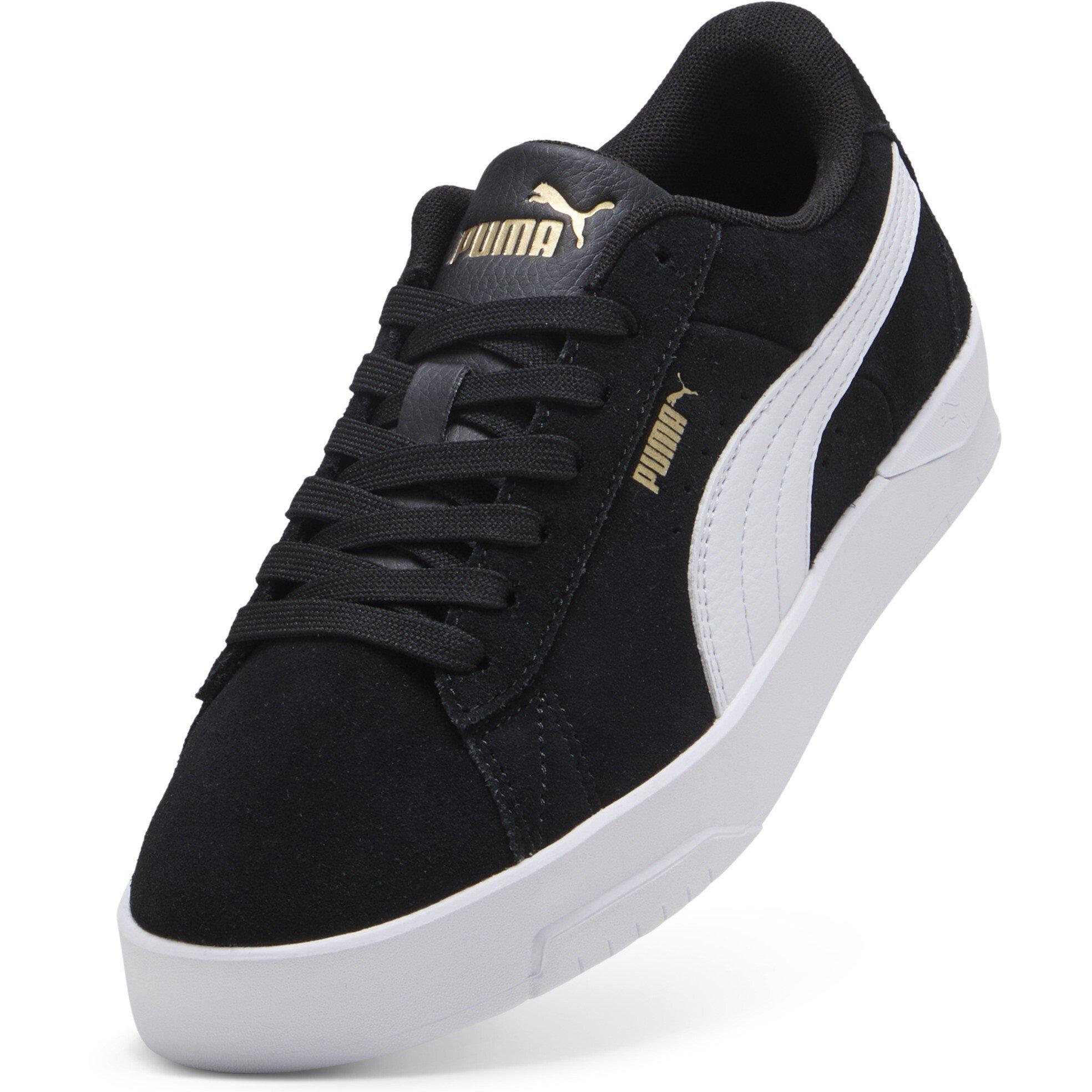 Zwart/Wit - Puma - Puma Jada Suede Womens Trainers - 6