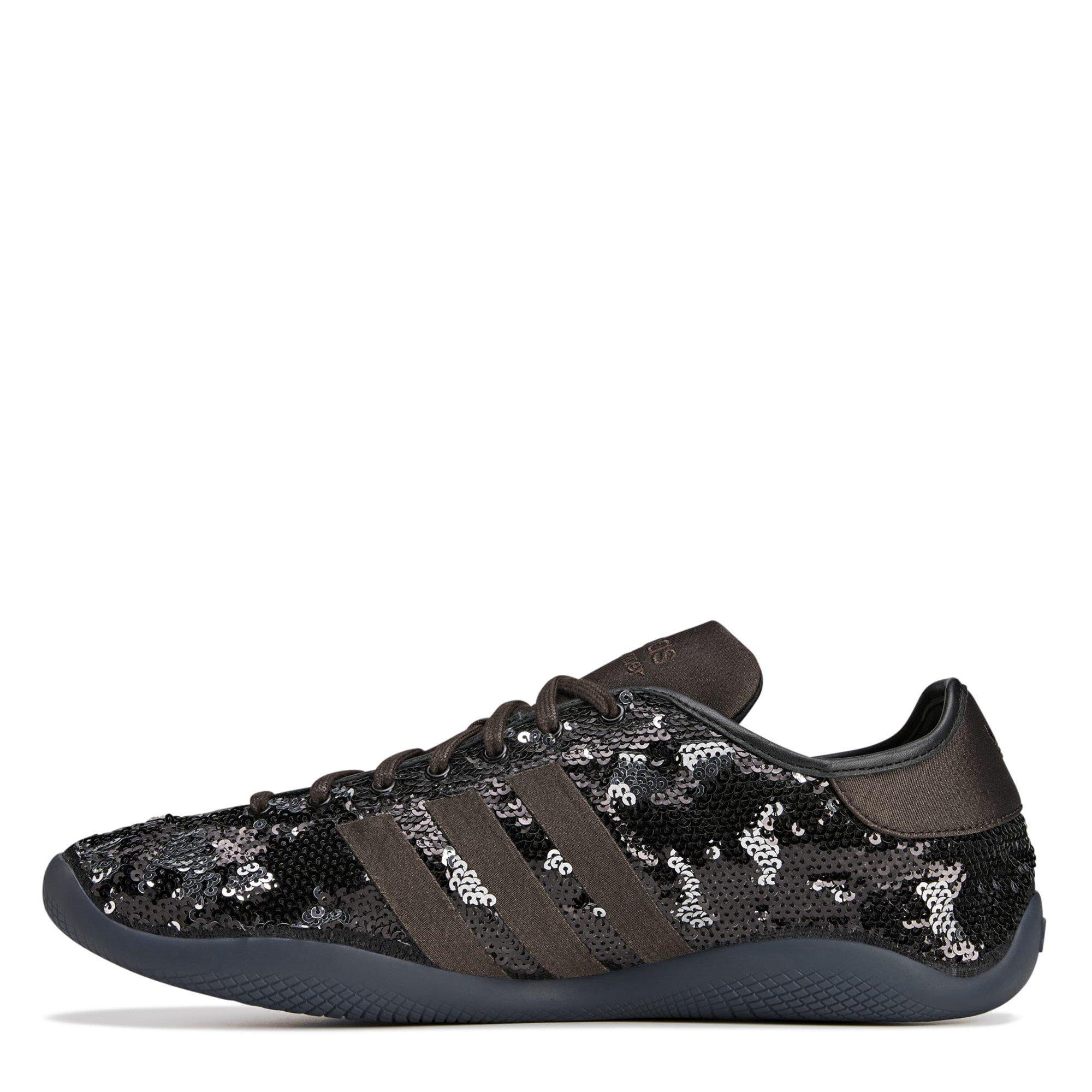 Core Black - adidas Originals - By Wales Bonner Sequin Karintha Lo Shoes - 2
