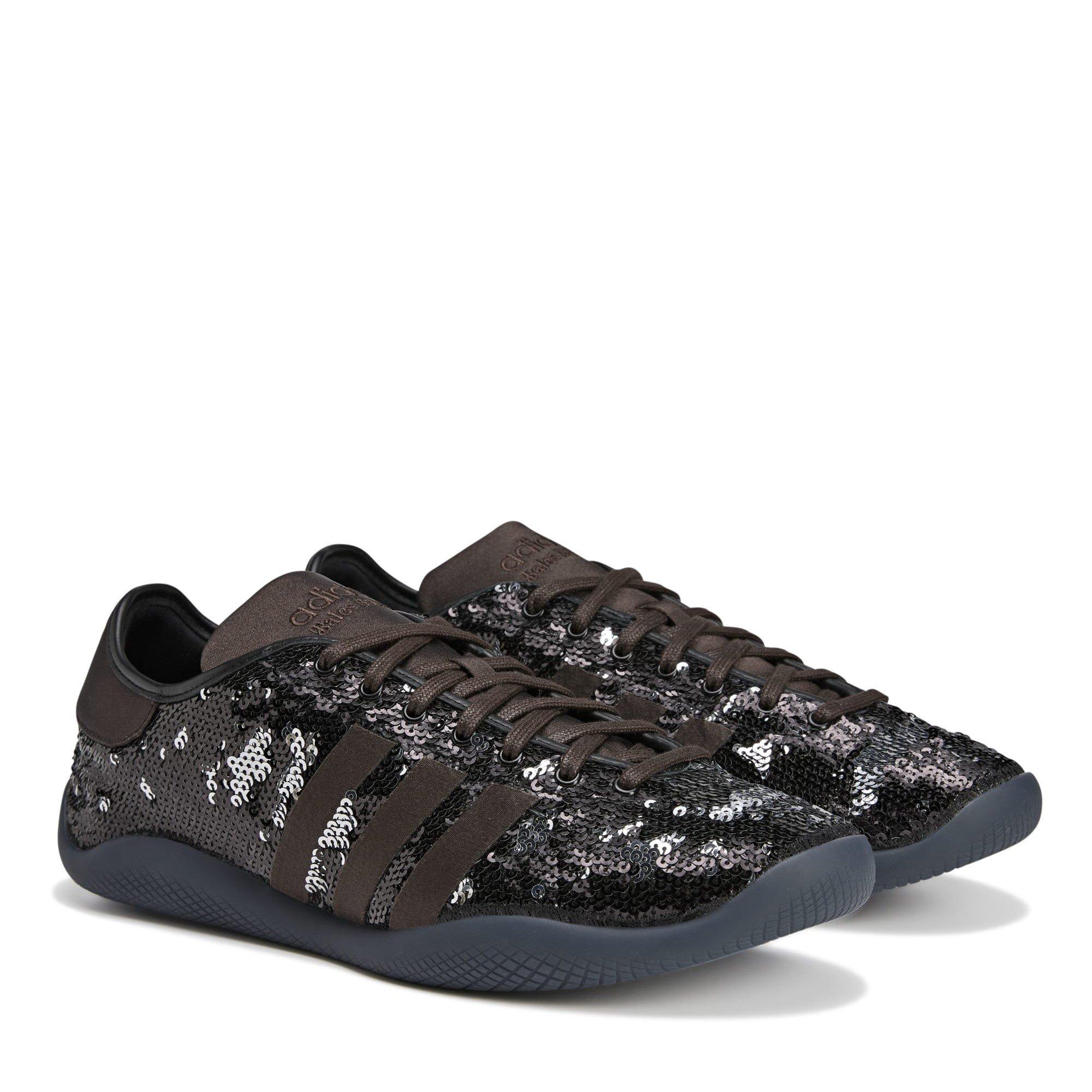 Core Black - adidas Originals - By Wales Bonner Sequin Karintha Lo Shoes - 3
