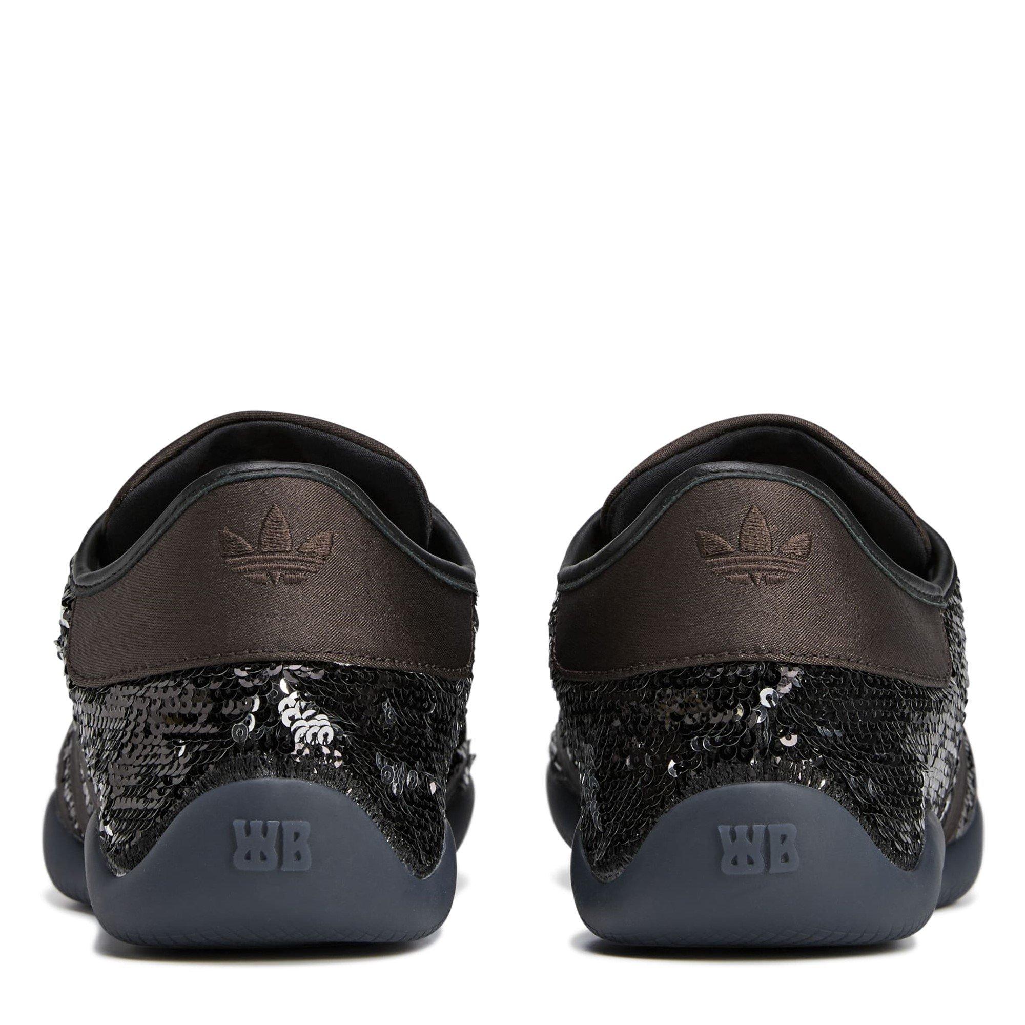 Core Black - adidas Originals - By Wales Bonner Sequin Karintha Lo Shoes - 4