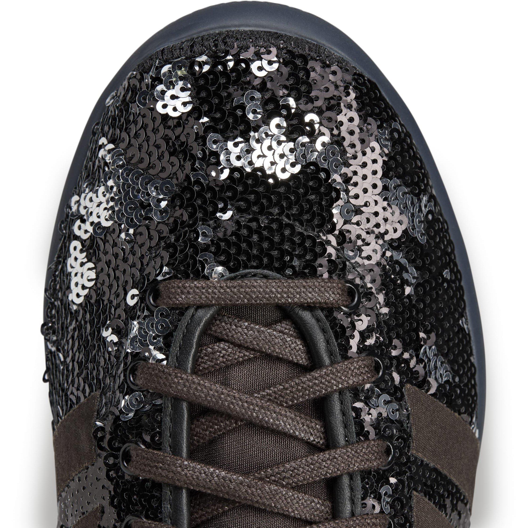 Core Black - adidas Originals - By Wales Bonner Sequin Karintha Lo Shoes - 7