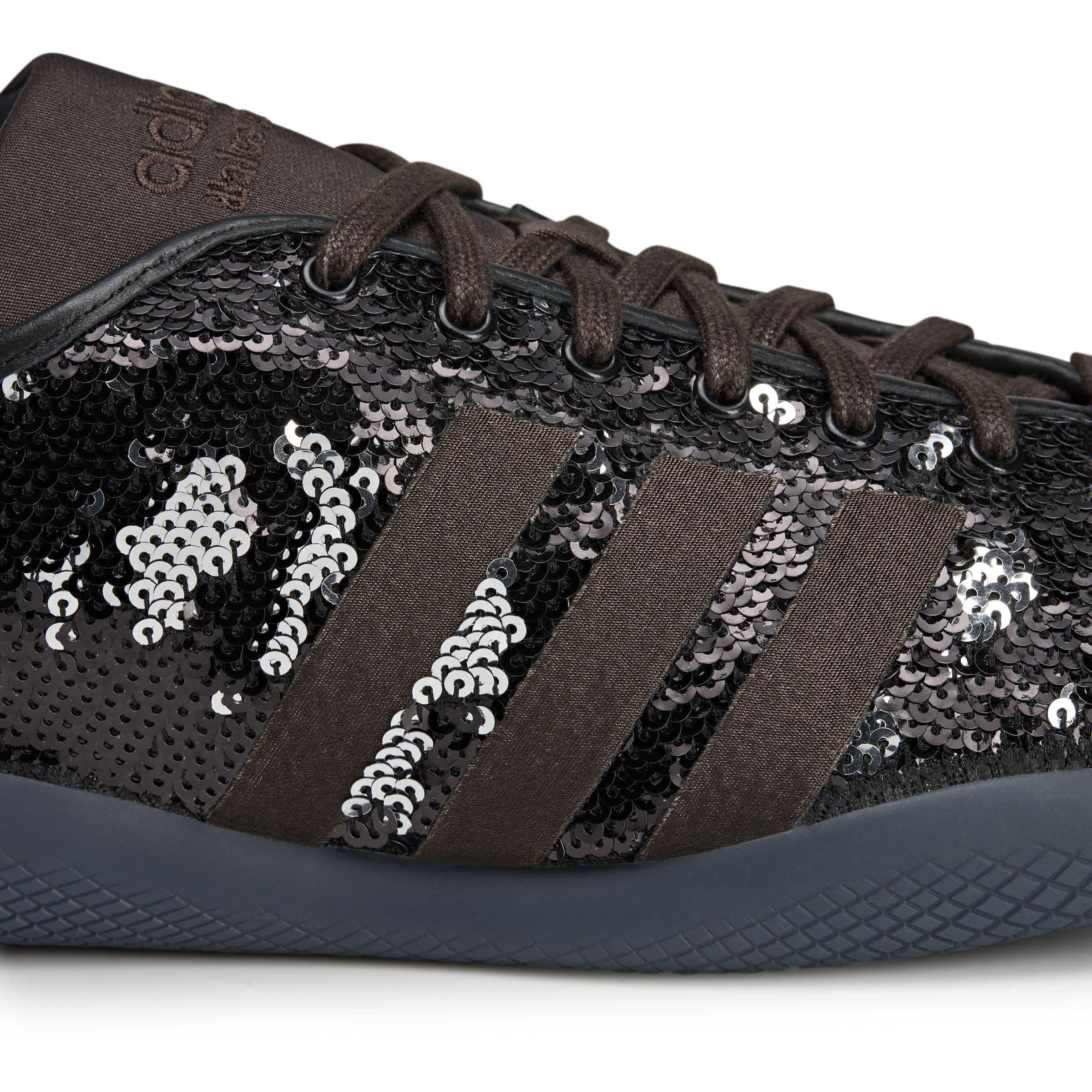 Core Black - adidas Originals - By Wales Bonner Sequin Karintha Lo Shoes - 8