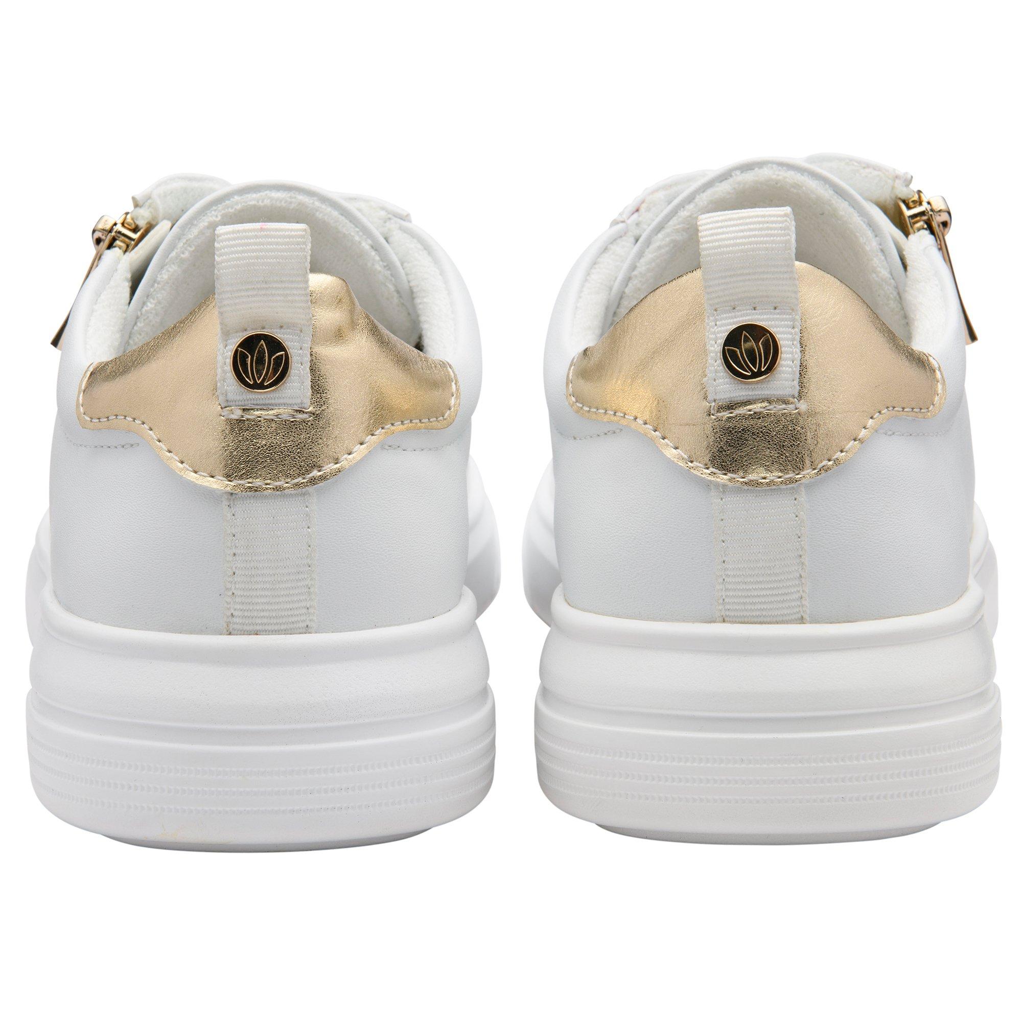 Blanc - Lotus Shoes - Lotus Alessia Traine Ld63 - 3