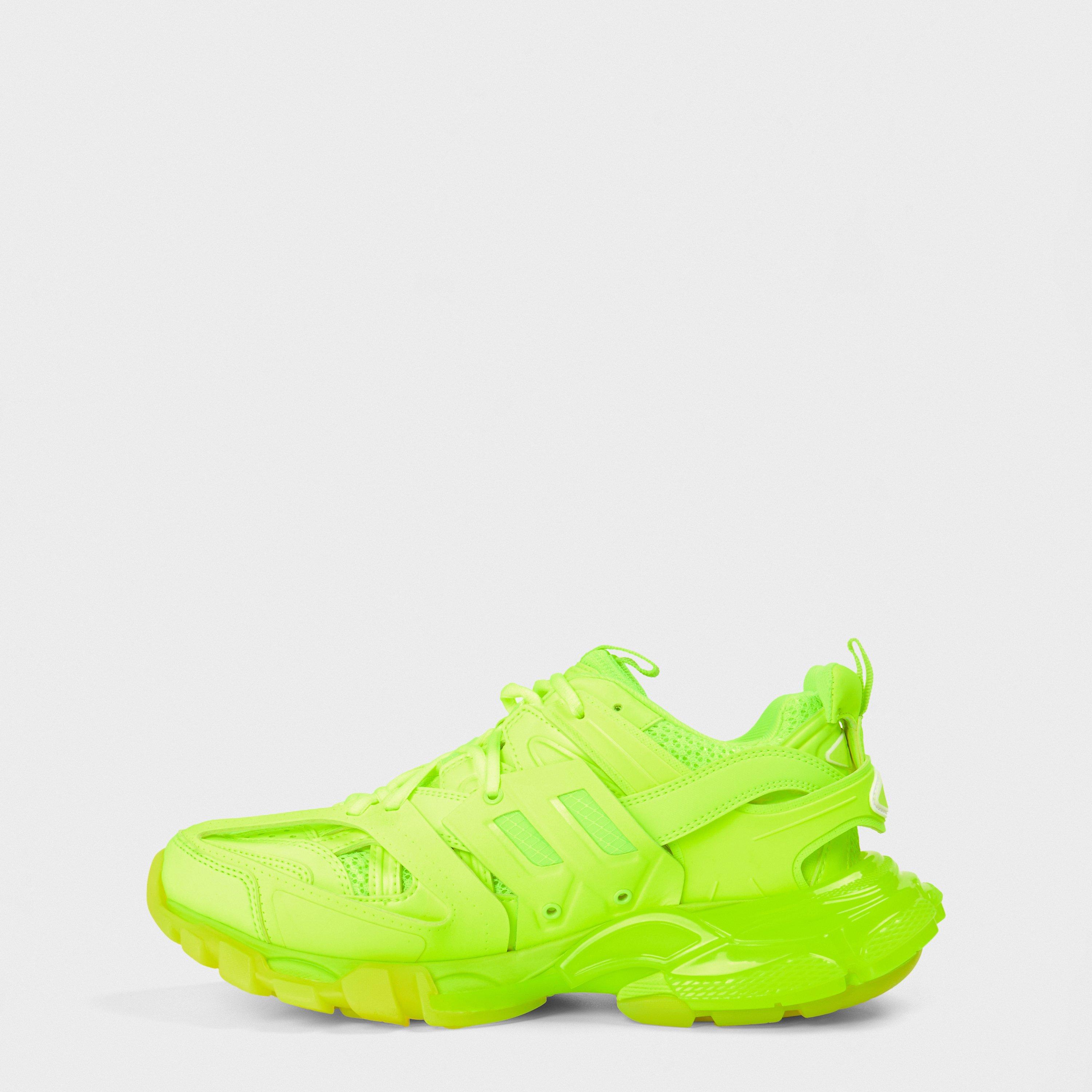 Fluo Yellow - Balenciaga - Women's Low Trainers - 2