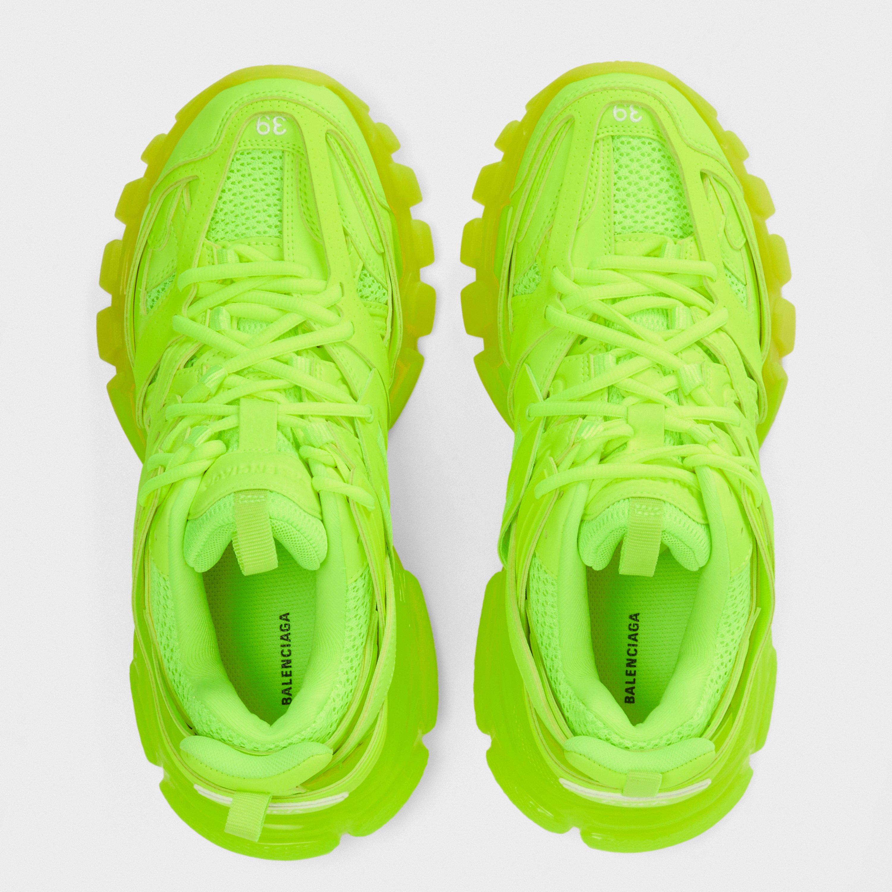 Fluo Yellow - Balenciaga - Women's Low Trainers - 4