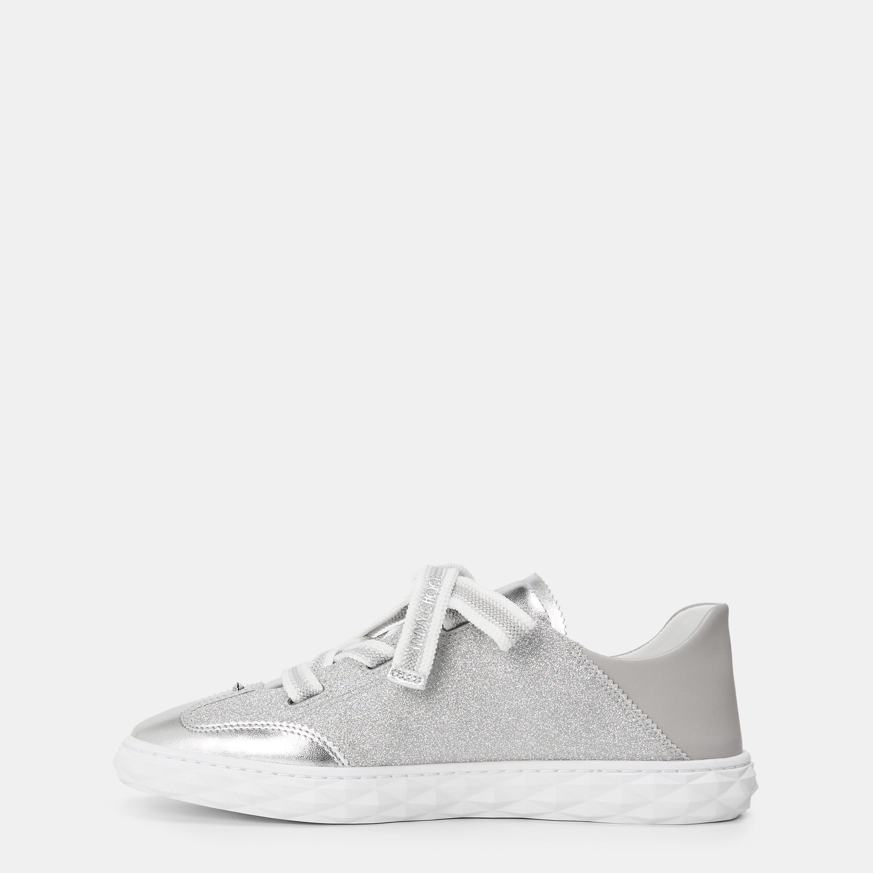 V Silver - Jimmy Choo - Diamond Light Trainers - 1