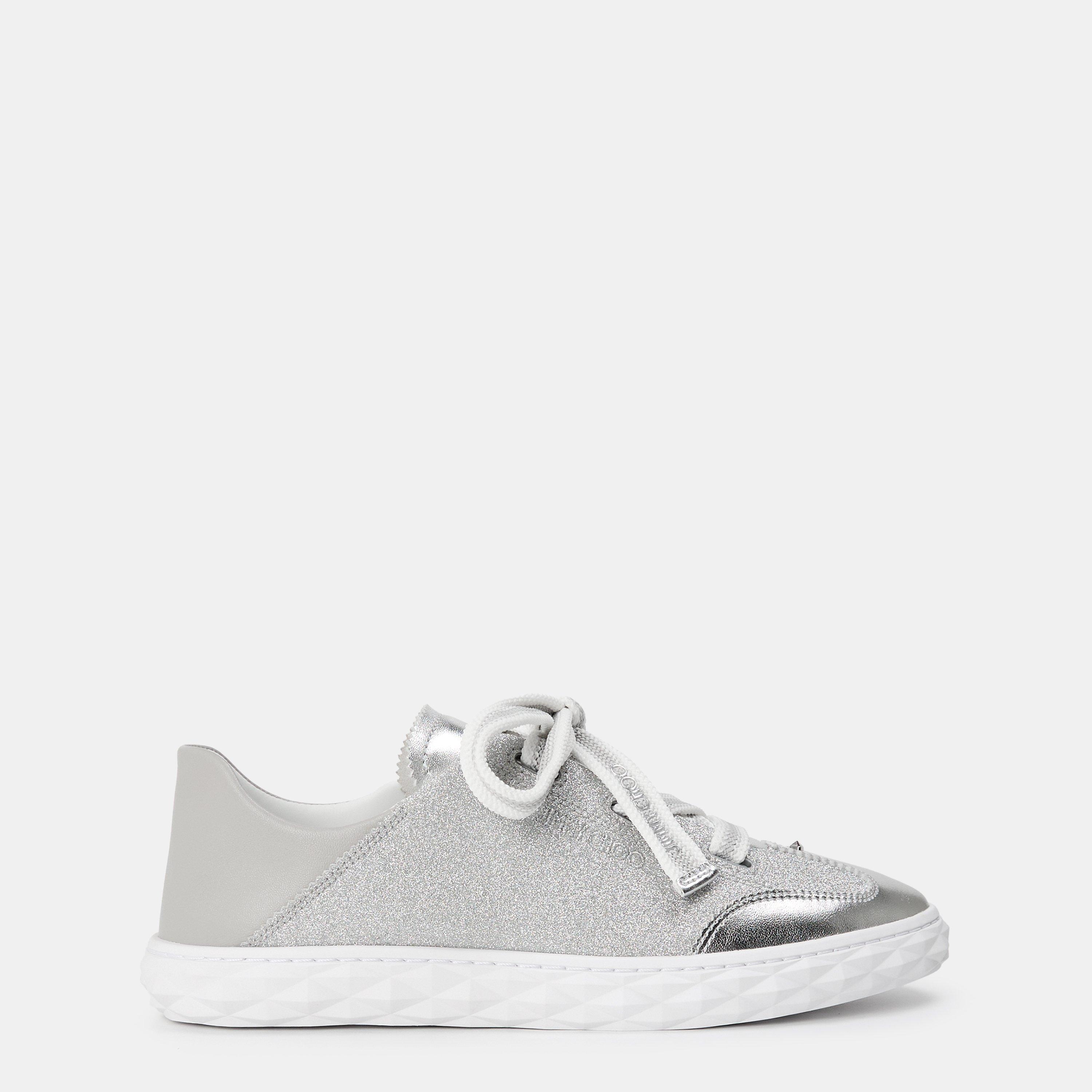 V Silver - Jimmy Choo - Diamond Light Trainers - 2