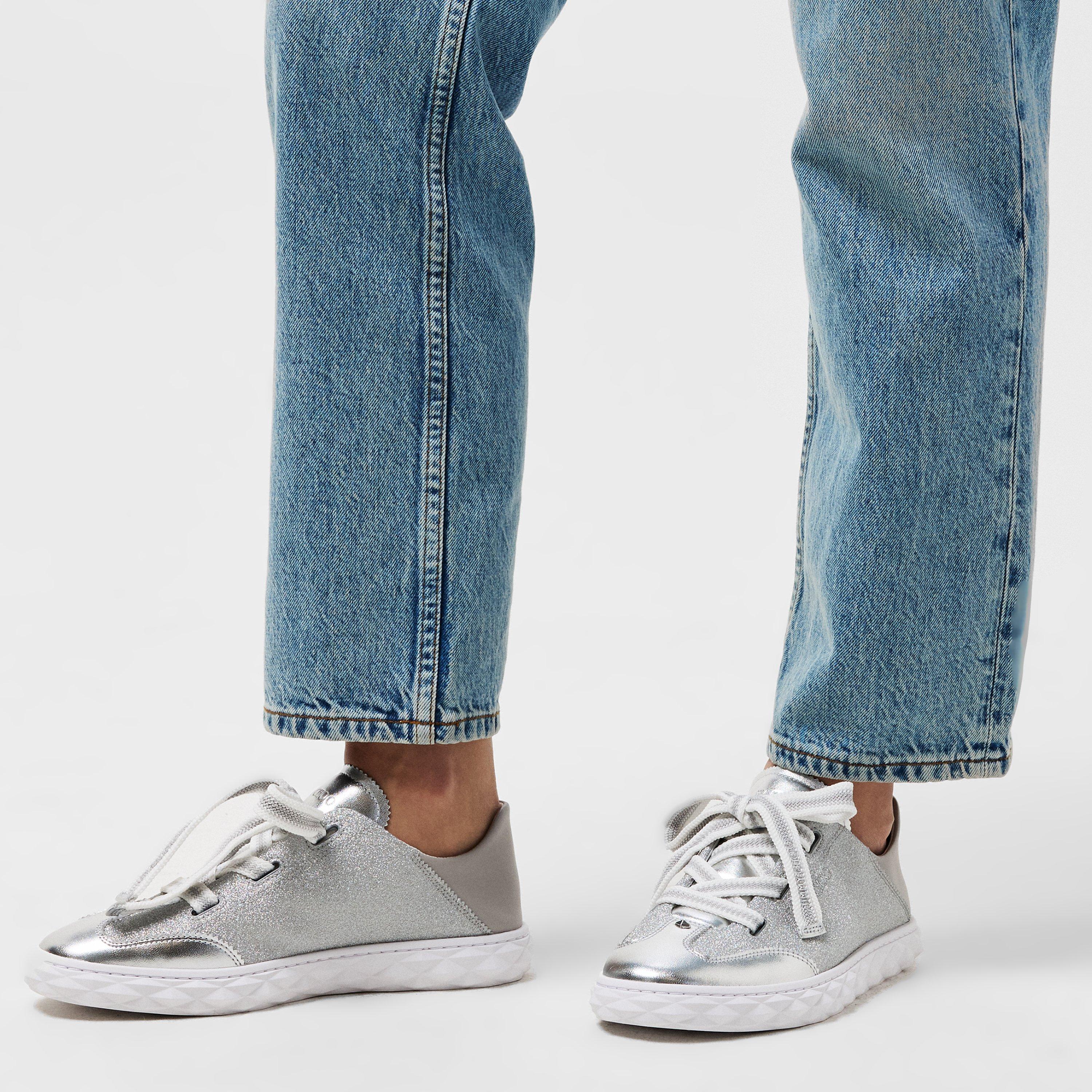 V Silver - Jimmy Choo - Diamond Light Trainers - 3
