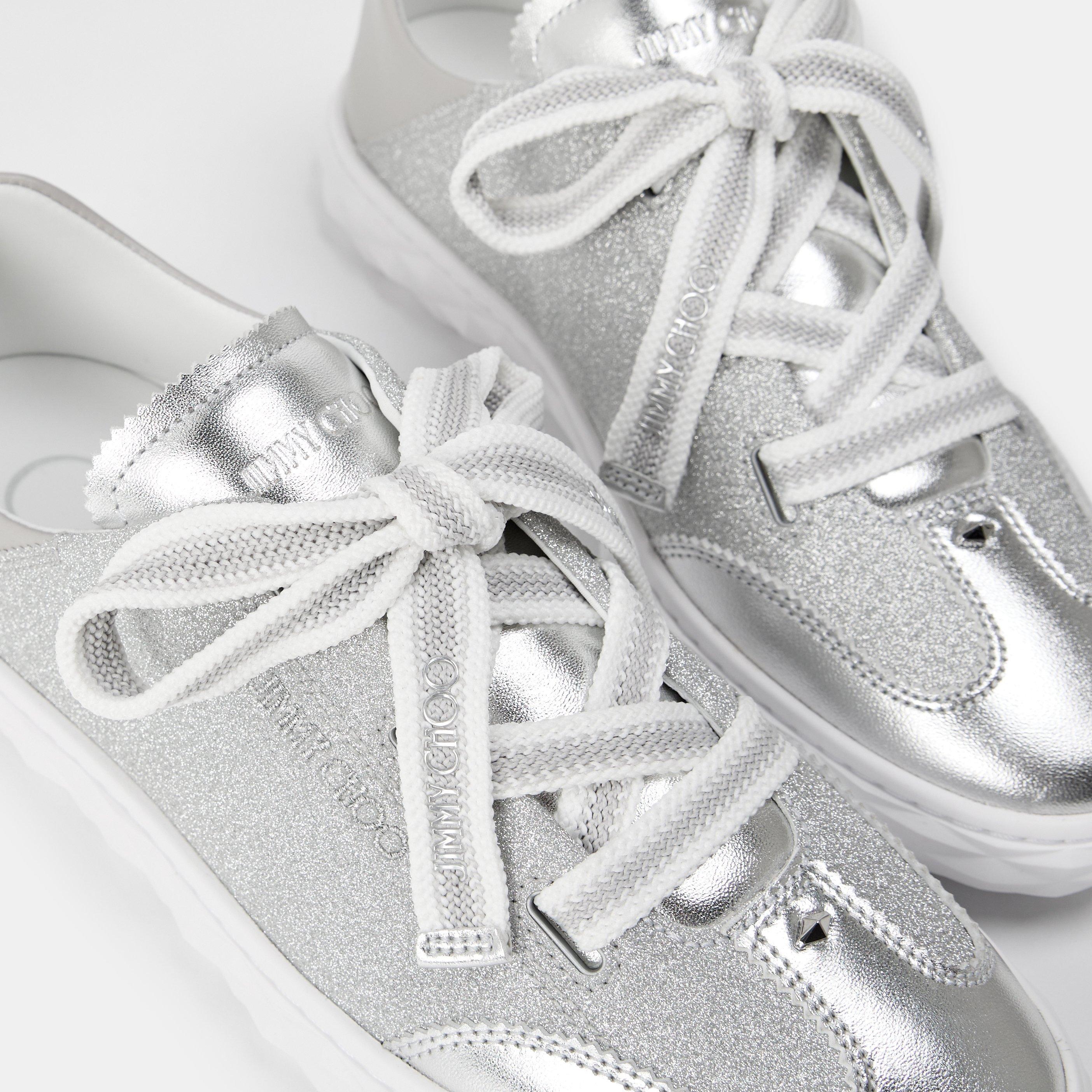 V Silver - Jimmy Choo - Diamond Light Trainers - 4
