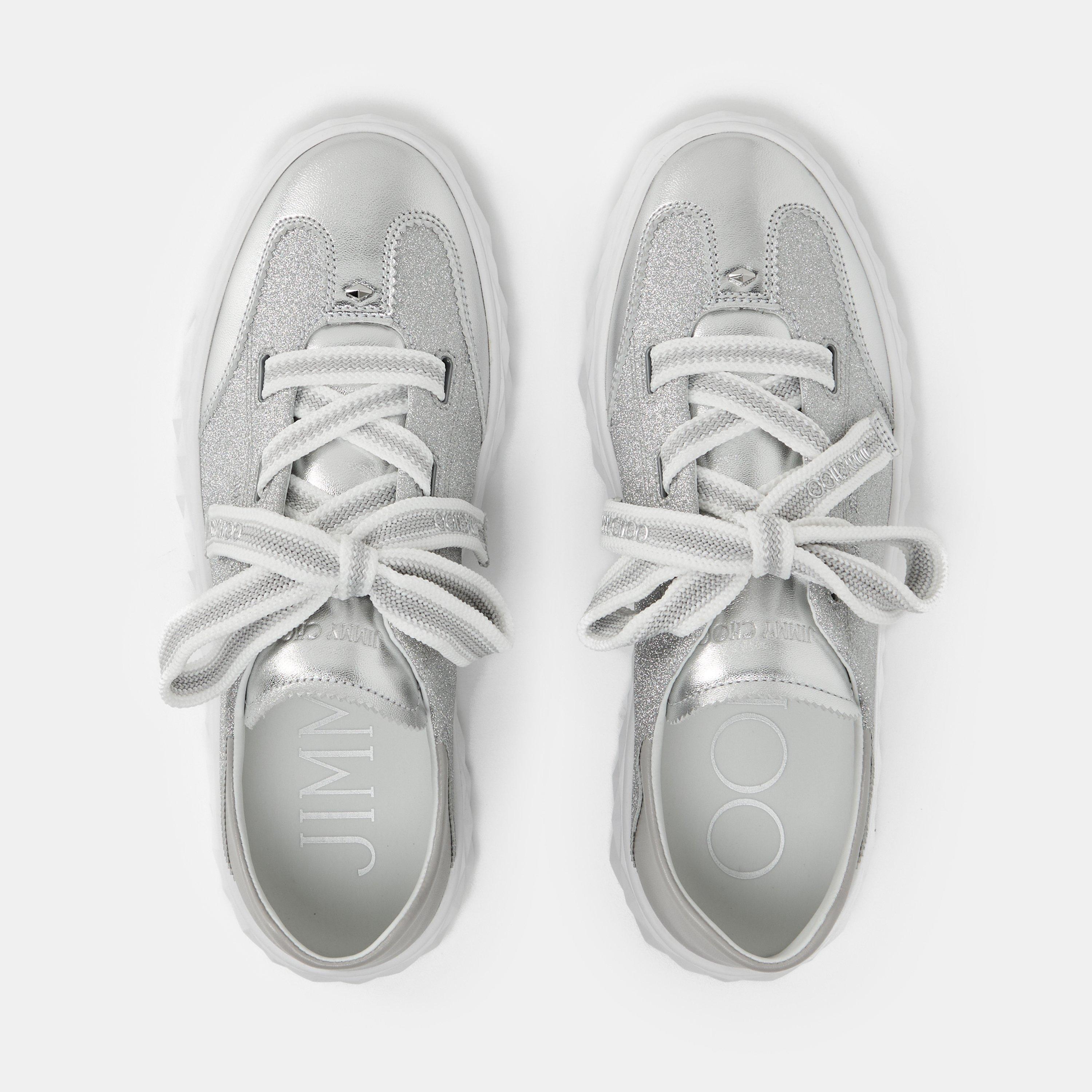V Silver - Jimmy Choo - Diamond Light Trainers - 5