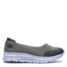 No Fear NF HEARTY Slip On Trainers Womens