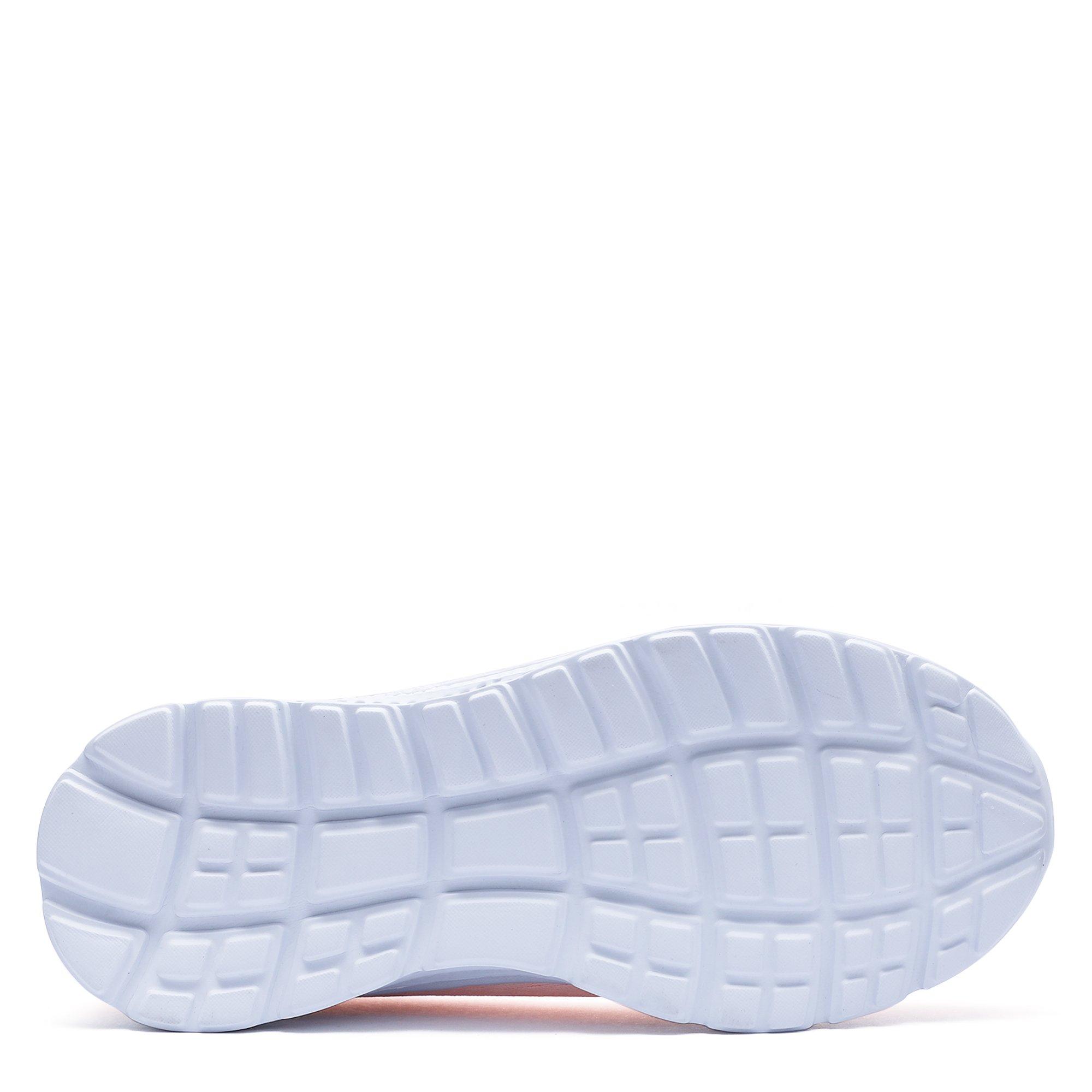 Pink - No Fear - HEARTY Slip On Trainers Womens - 4