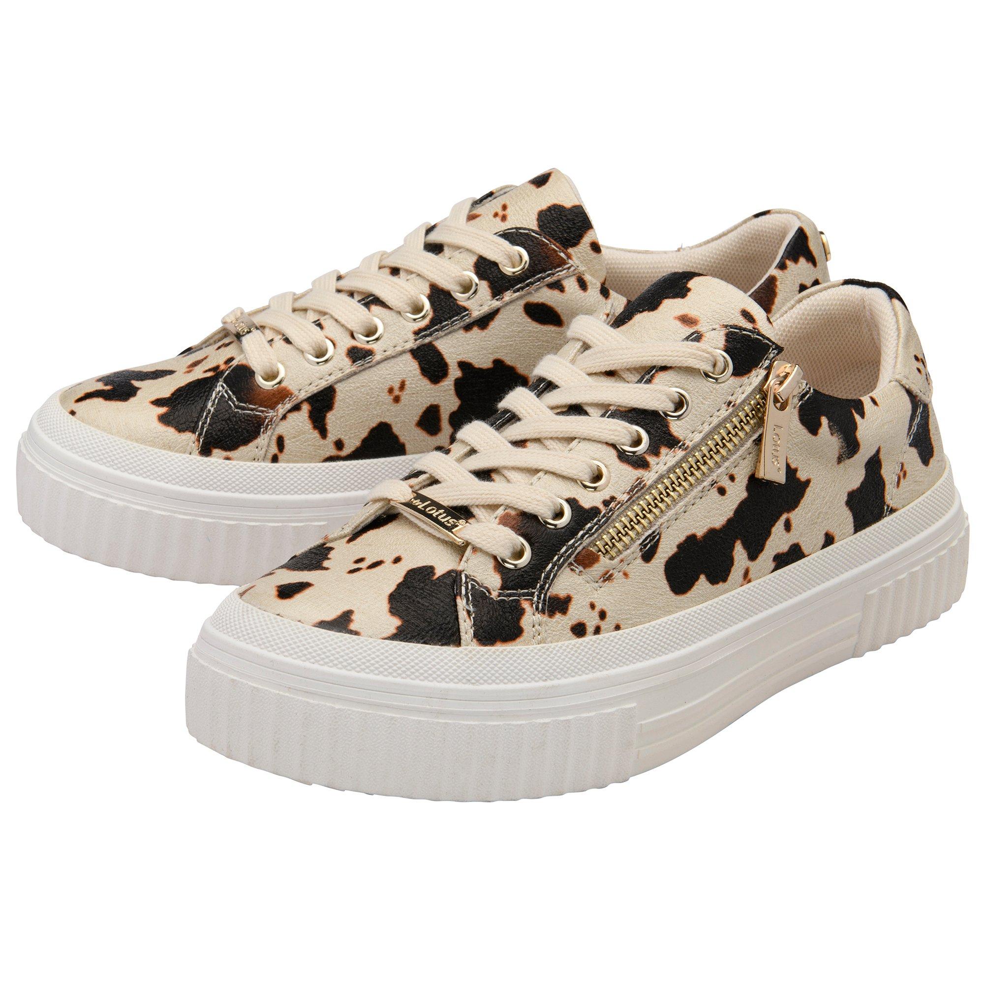 Argent - Lotus Shoes - Lotus Alexa Trainers Ld63 - 2