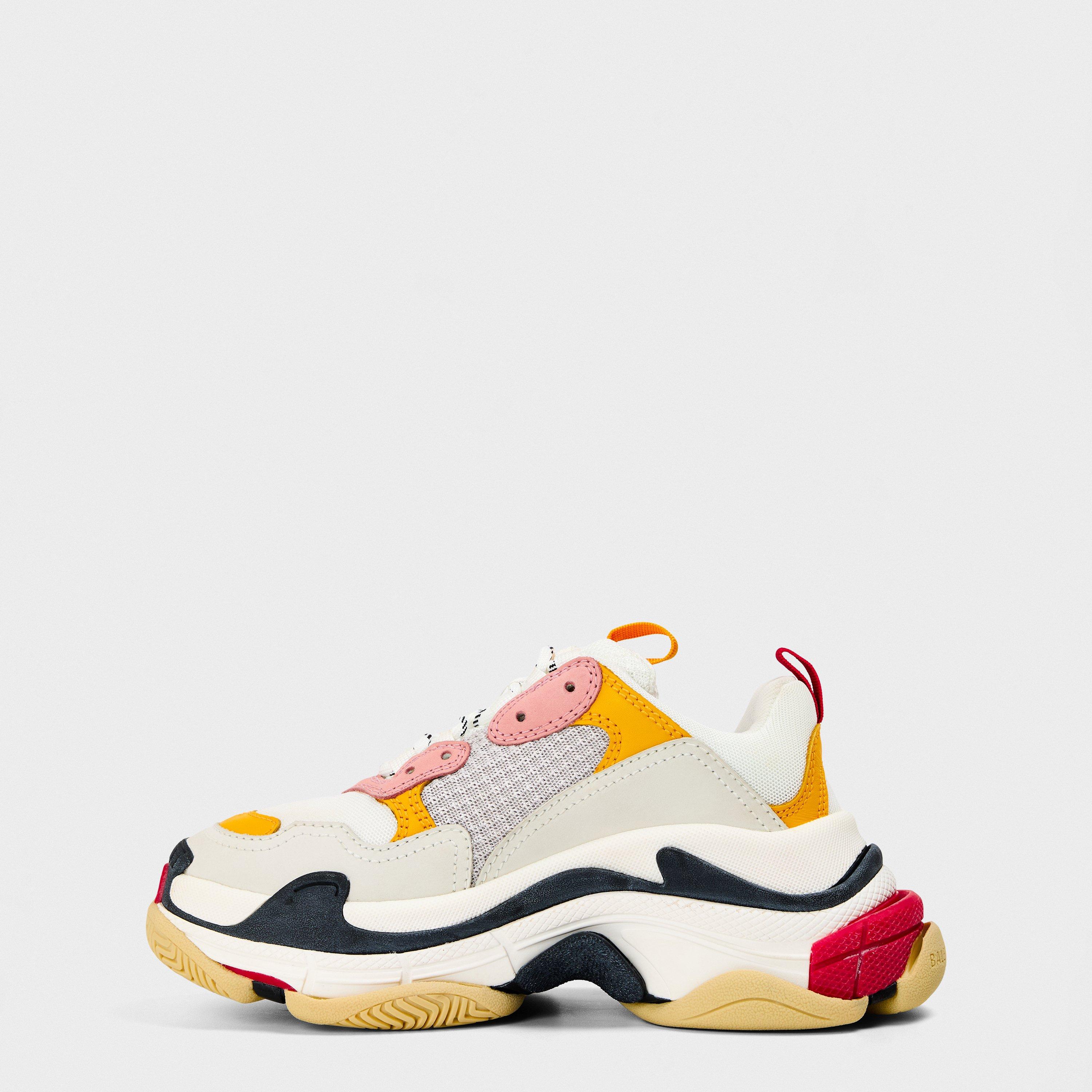 Jaune/Rose/Blc - Balenciaga - Triple S Trainers - 2