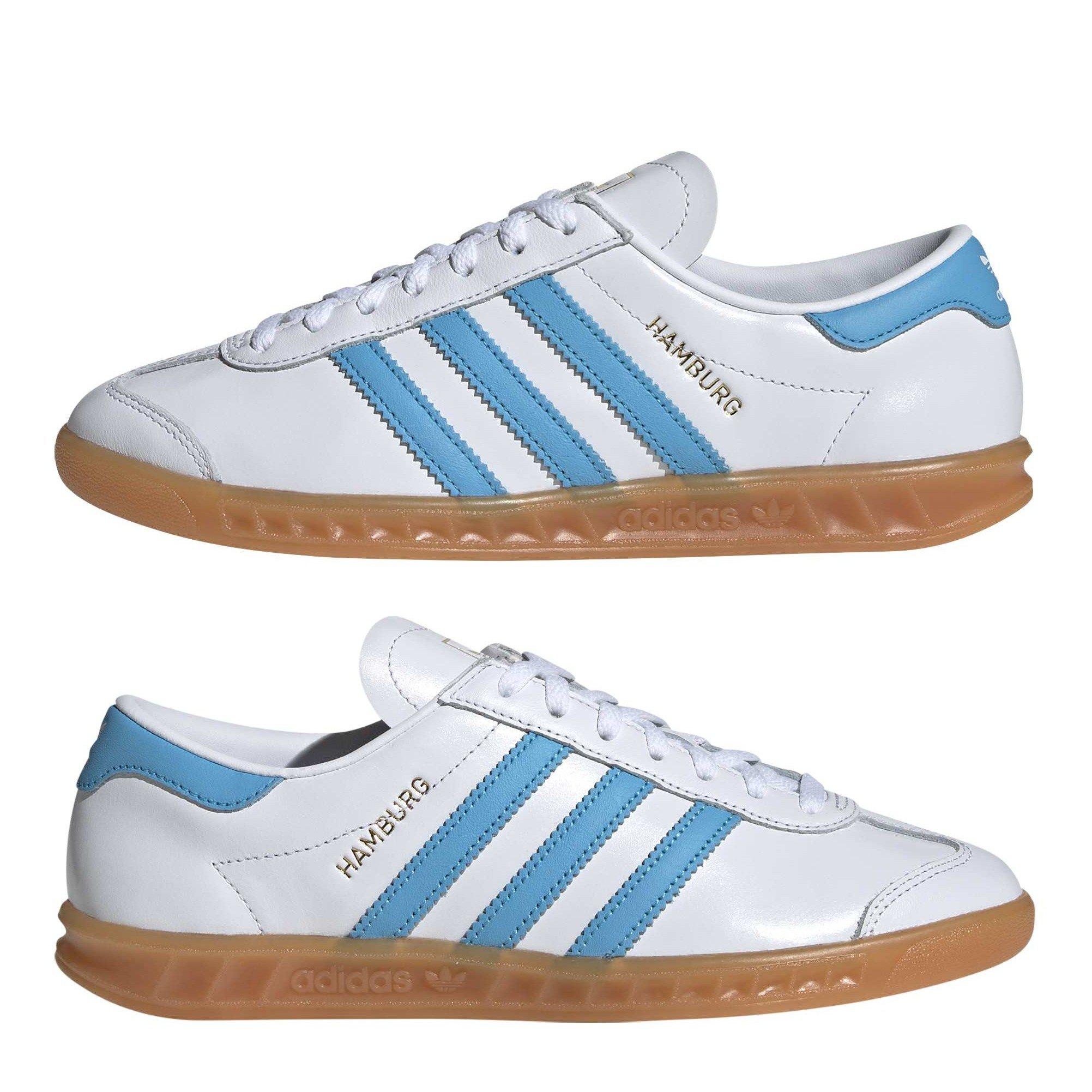 White Sky Rush - adidas Originals - Adidas Hamburg Train Ld99 - 9