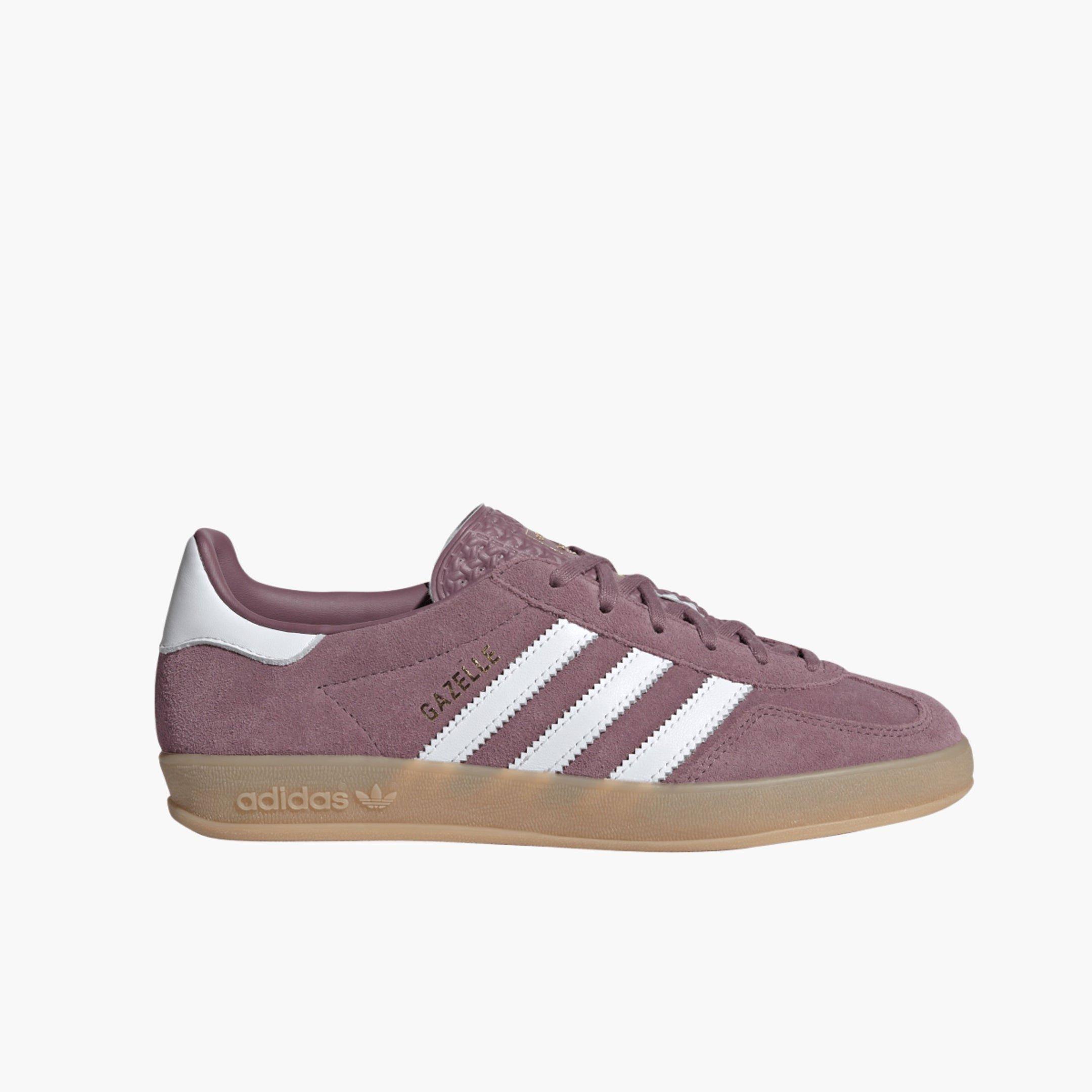 Adidas Originals Women's Adidas Gazelle Indoo - Fig White - 6.5 (40)