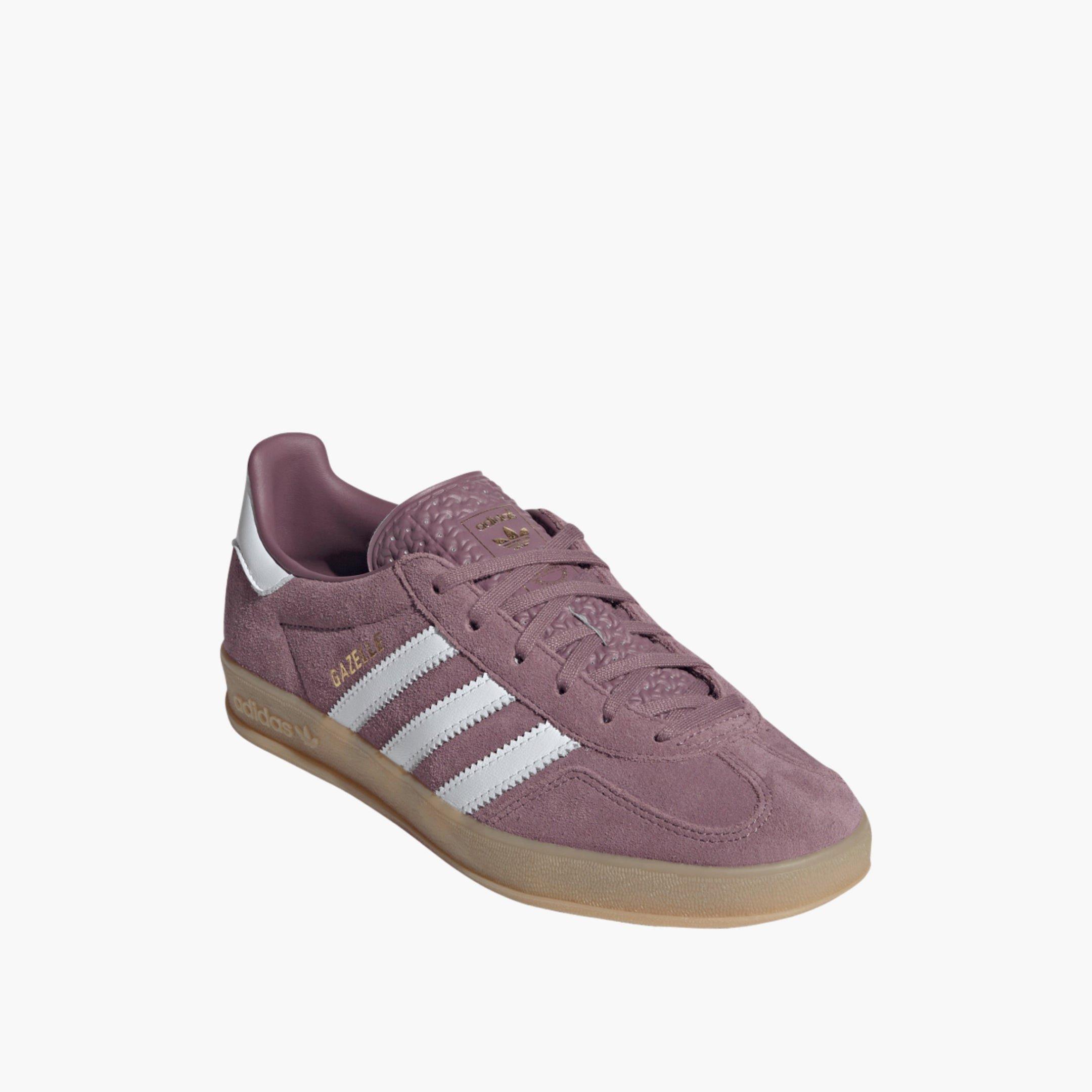 Fig White - adidas Originals - Adidas Gazelle Indoo Ld99 - 3