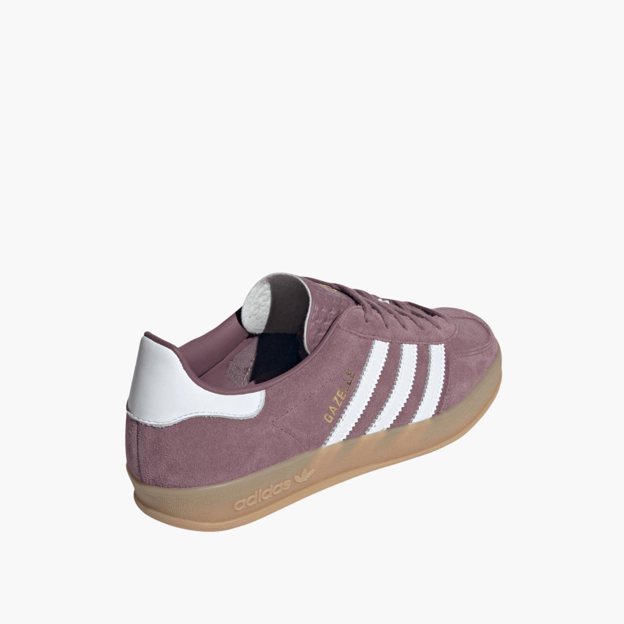 Fig White - adidas Originals - Adidas Gazelle Indoo Ld99 - 4