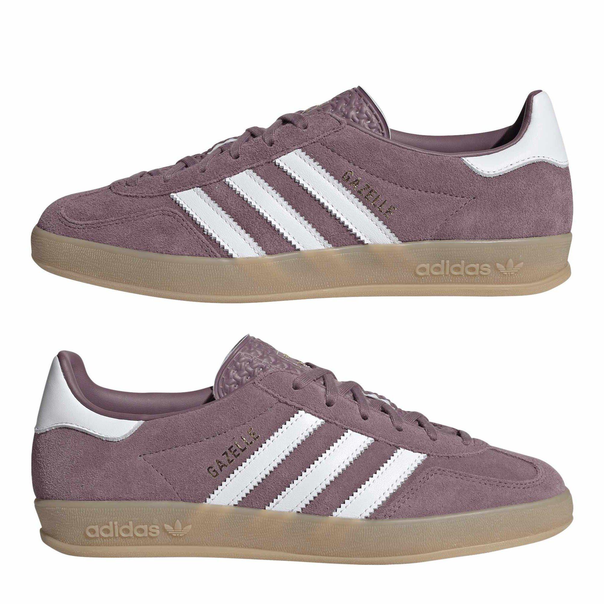 Fig White - adidas Originals - Adidas Gazelle Indoo Ld99 - 9