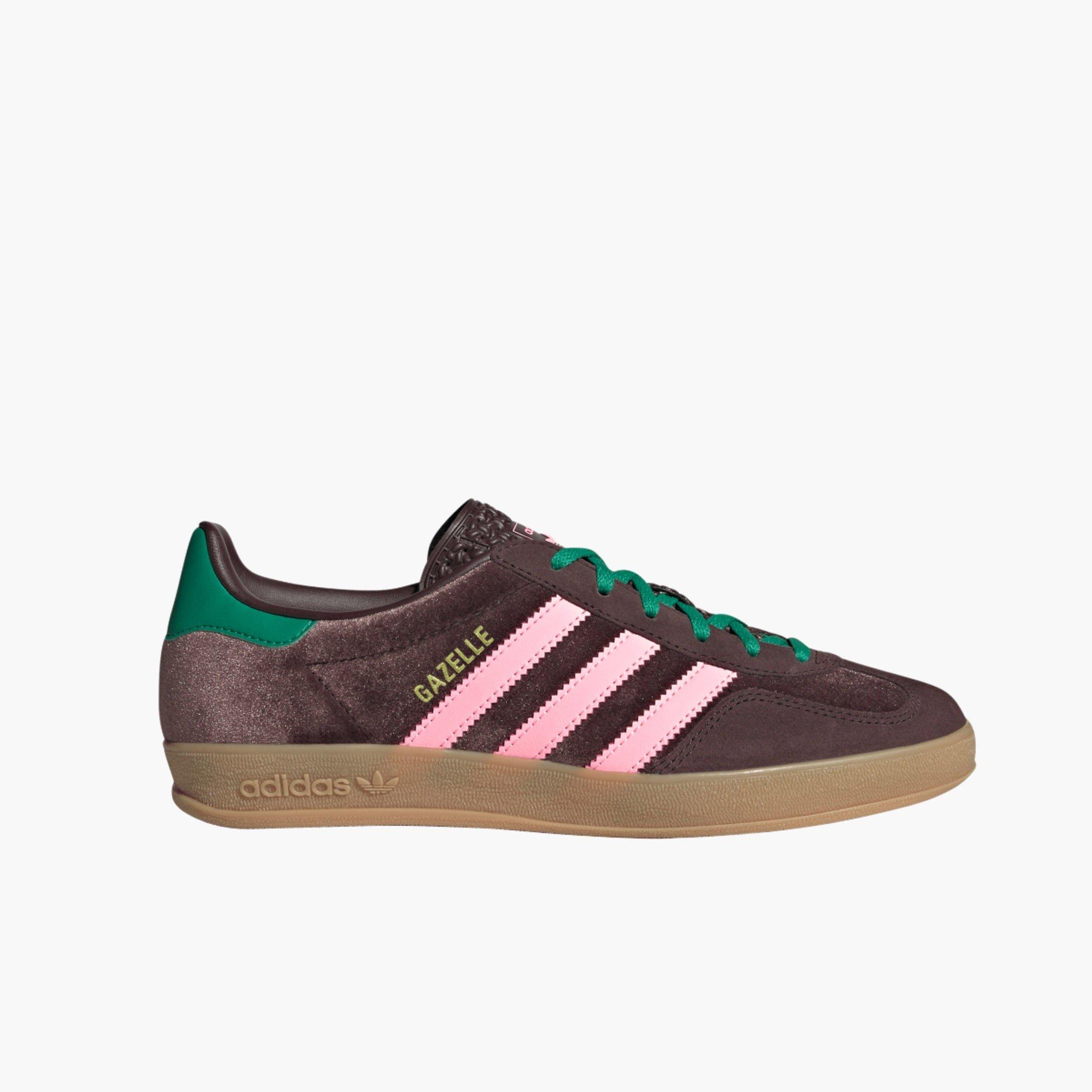 Adidas Originals Women's Adidas Gazelle Indoo - Brown Pink - 4 (36.7)
