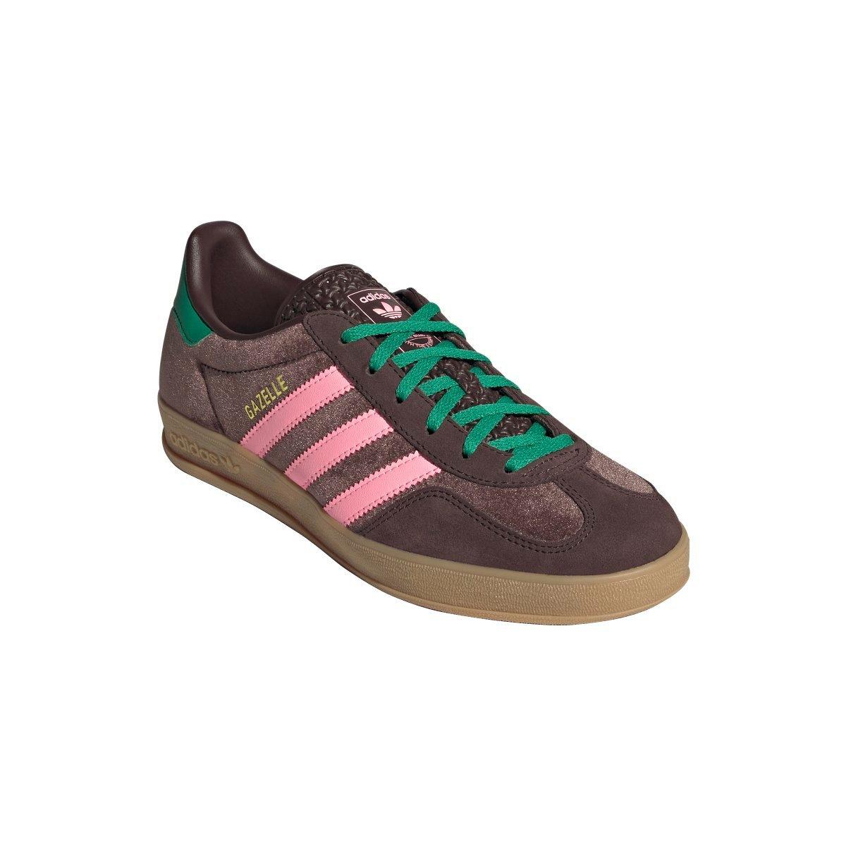 Brown Pink - adidas Originals - Adidas Gazelle Indoo Ld99 - 3