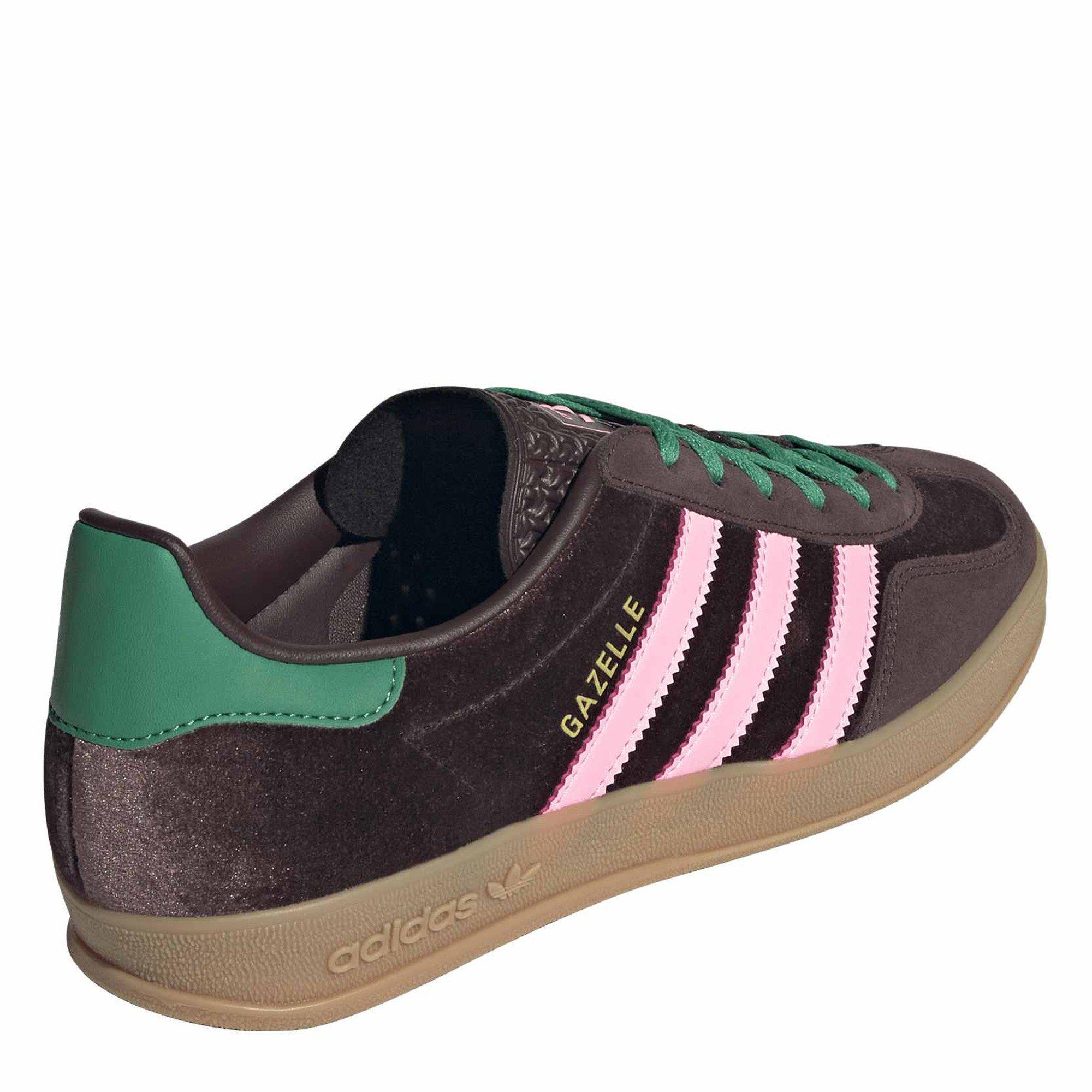 Brown Pink - adidas Originals - Adidas Gazelle Indoo Ld99 - 4