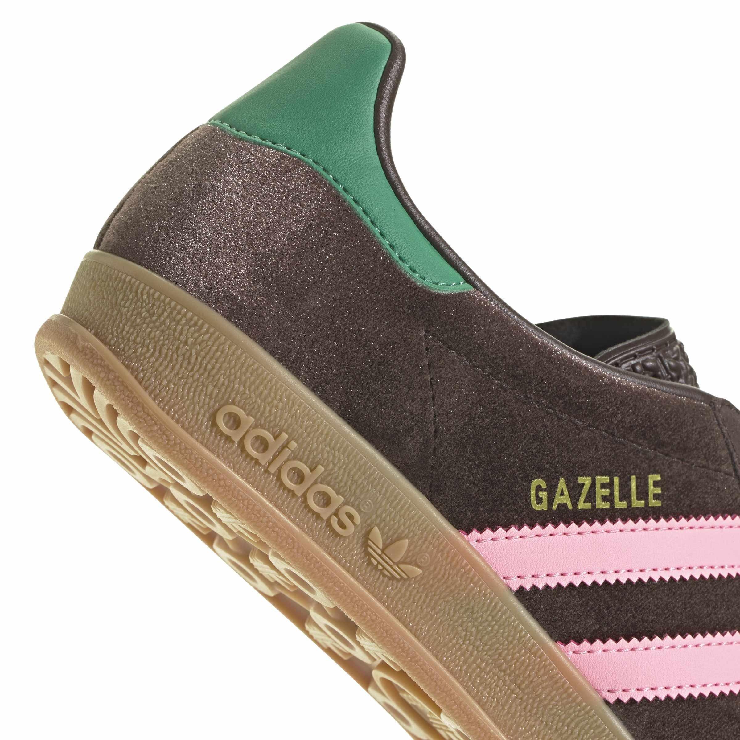 Brown Pink - adidas Originals - Adidas Gazelle Indoo Ld99 - 8